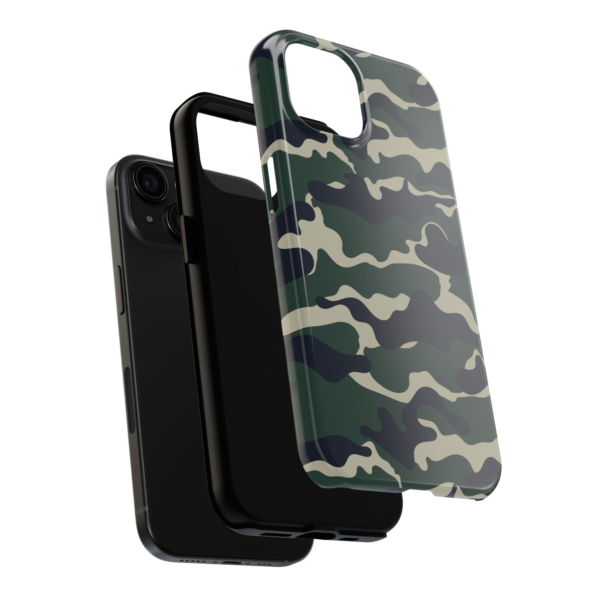 Camo Print Phone Case