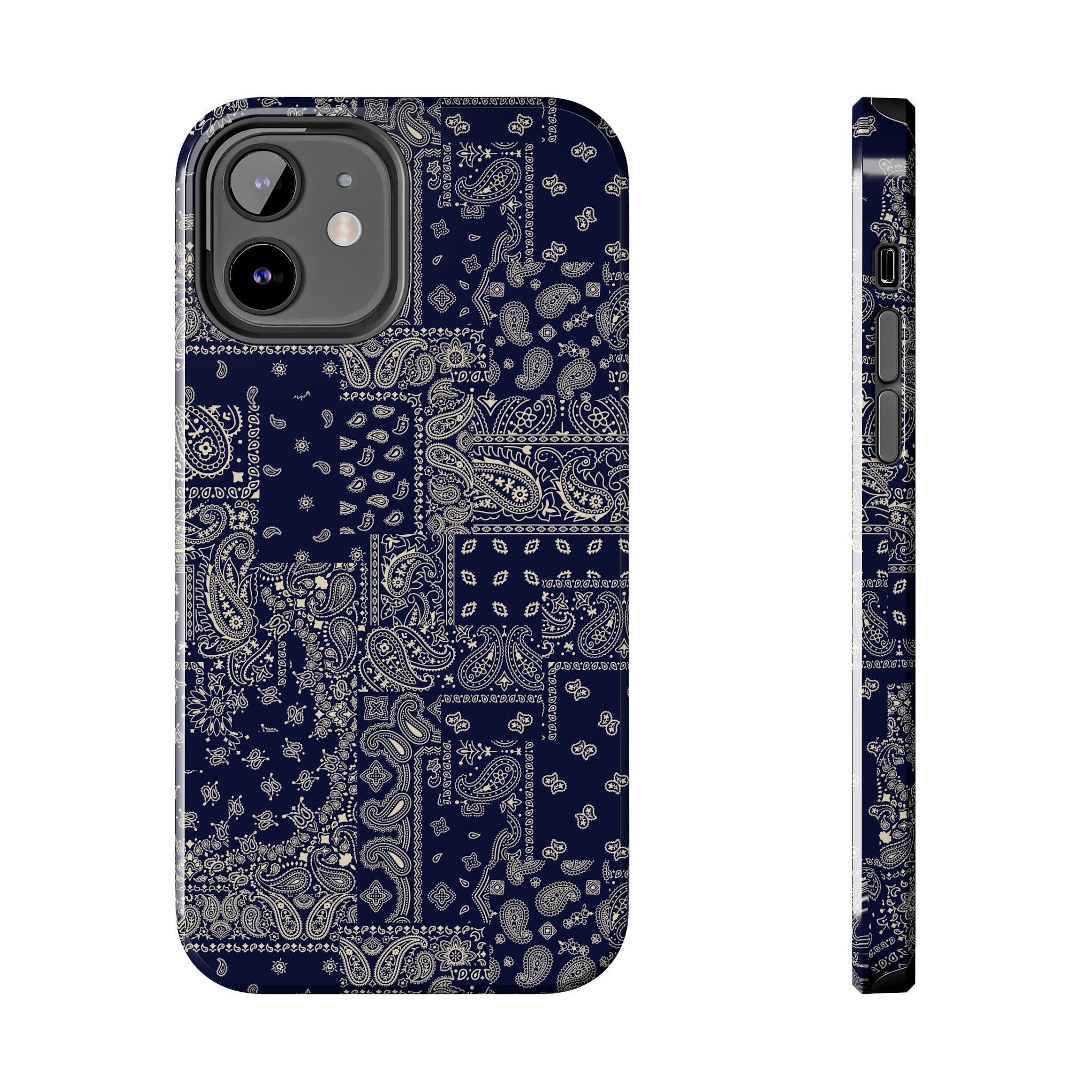 Paisley Print Phone Case