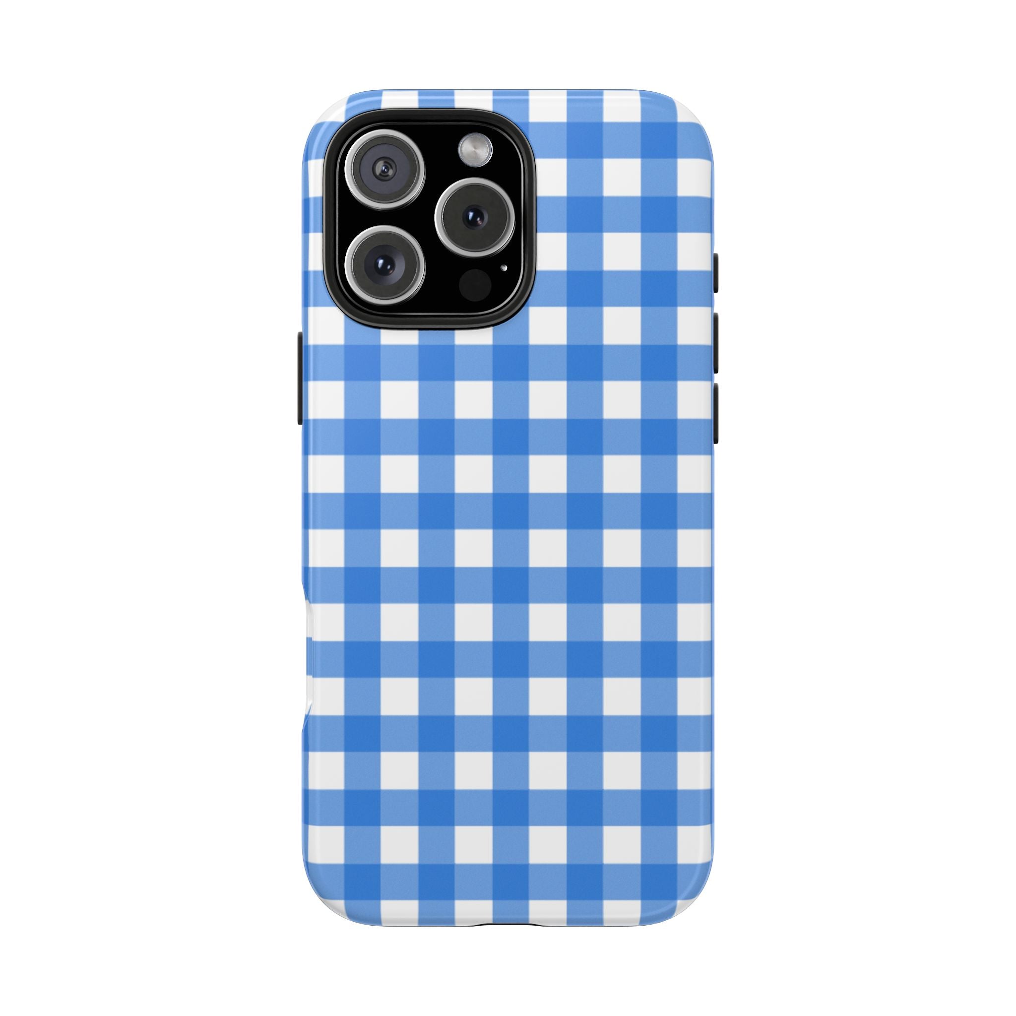 Gingham - Blue