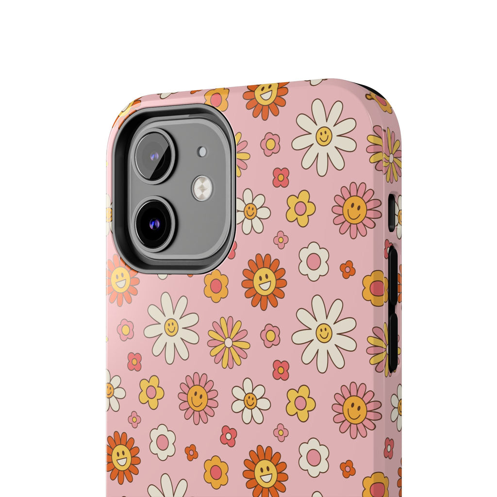 Smiley Flower Phone Case