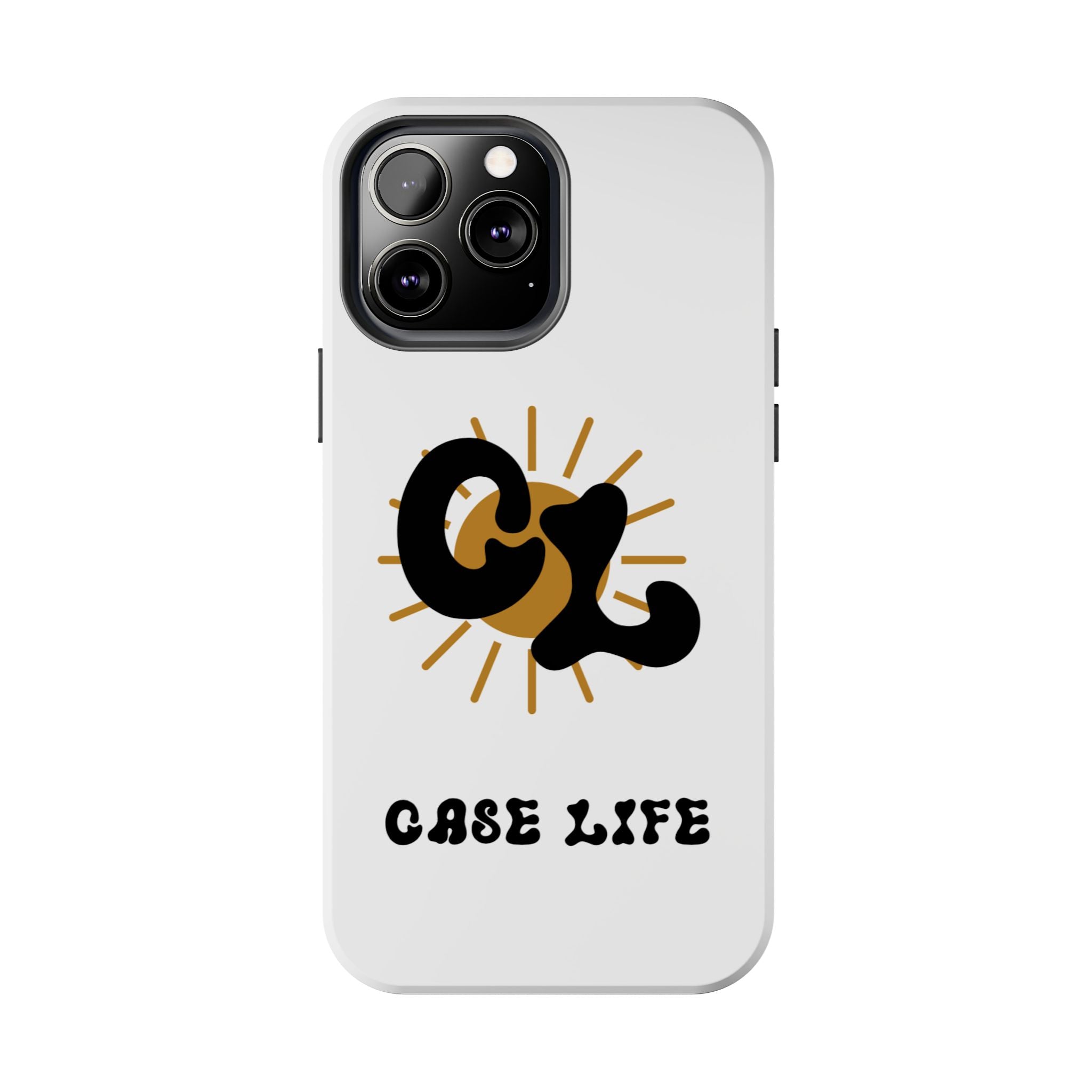 White Case Life Phone Case