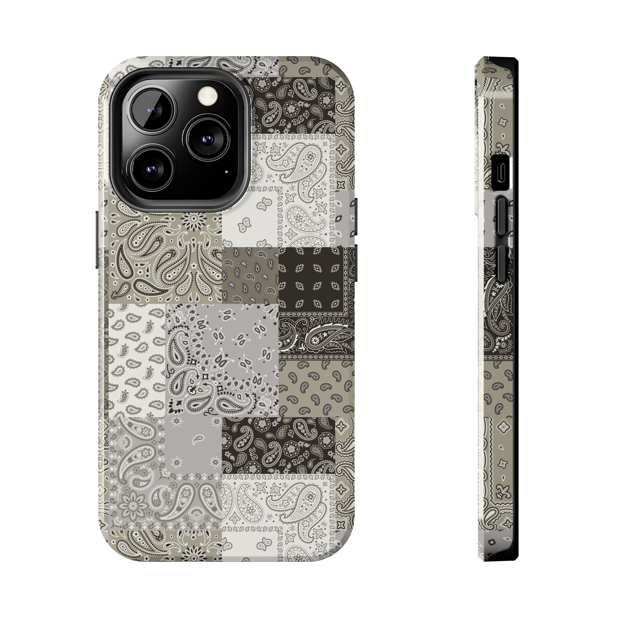Paisley Print Phone Case