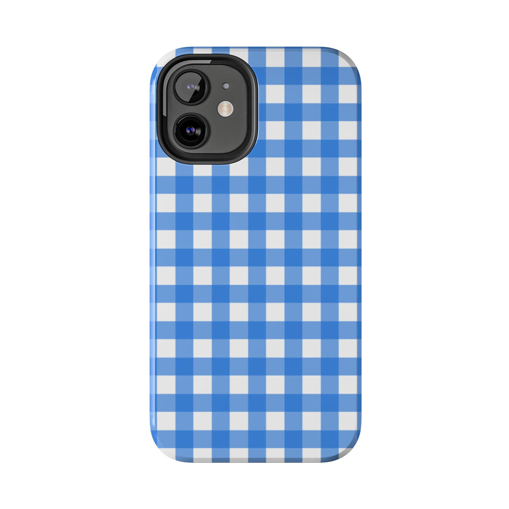 Gingham - Blue