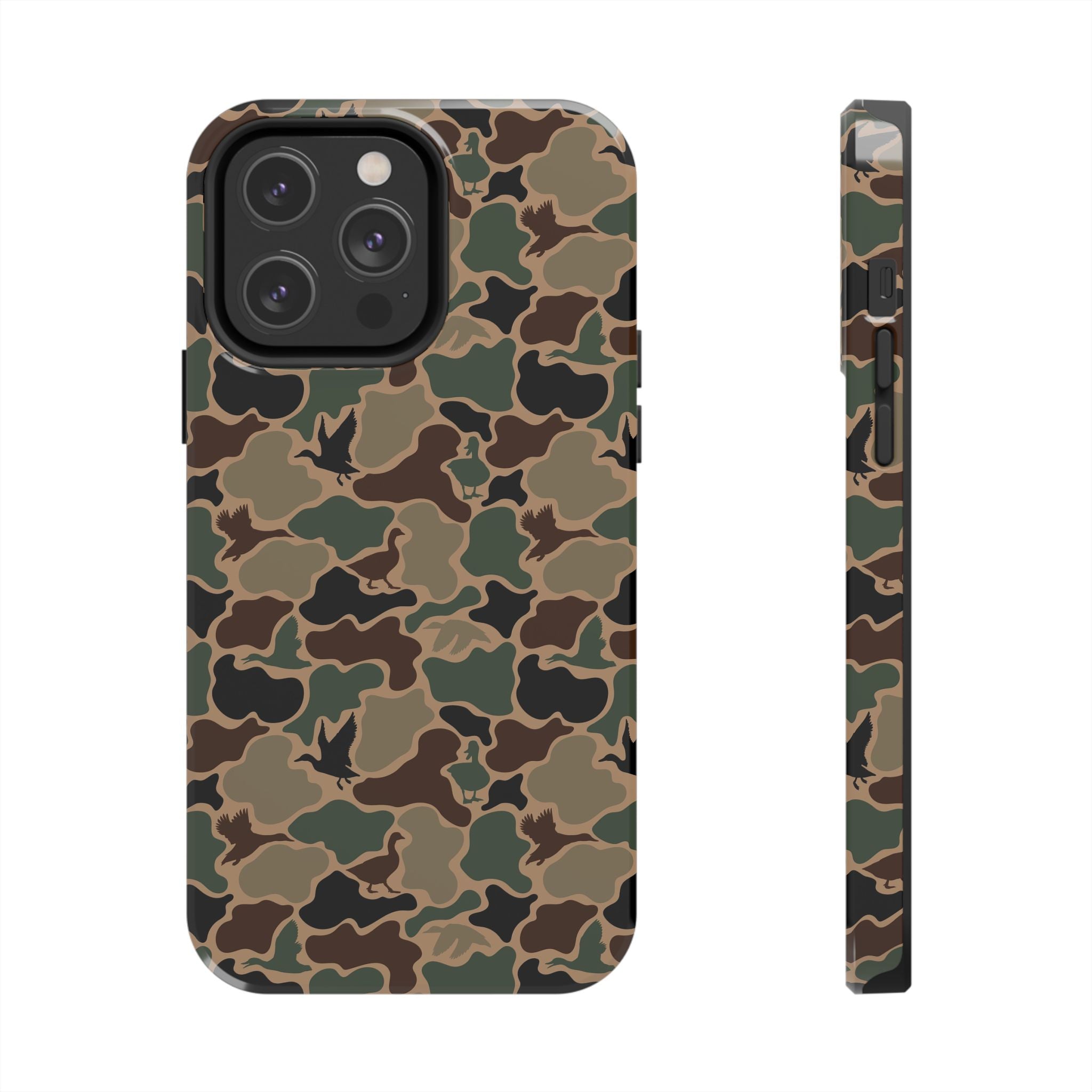 Camo Print Phone Case