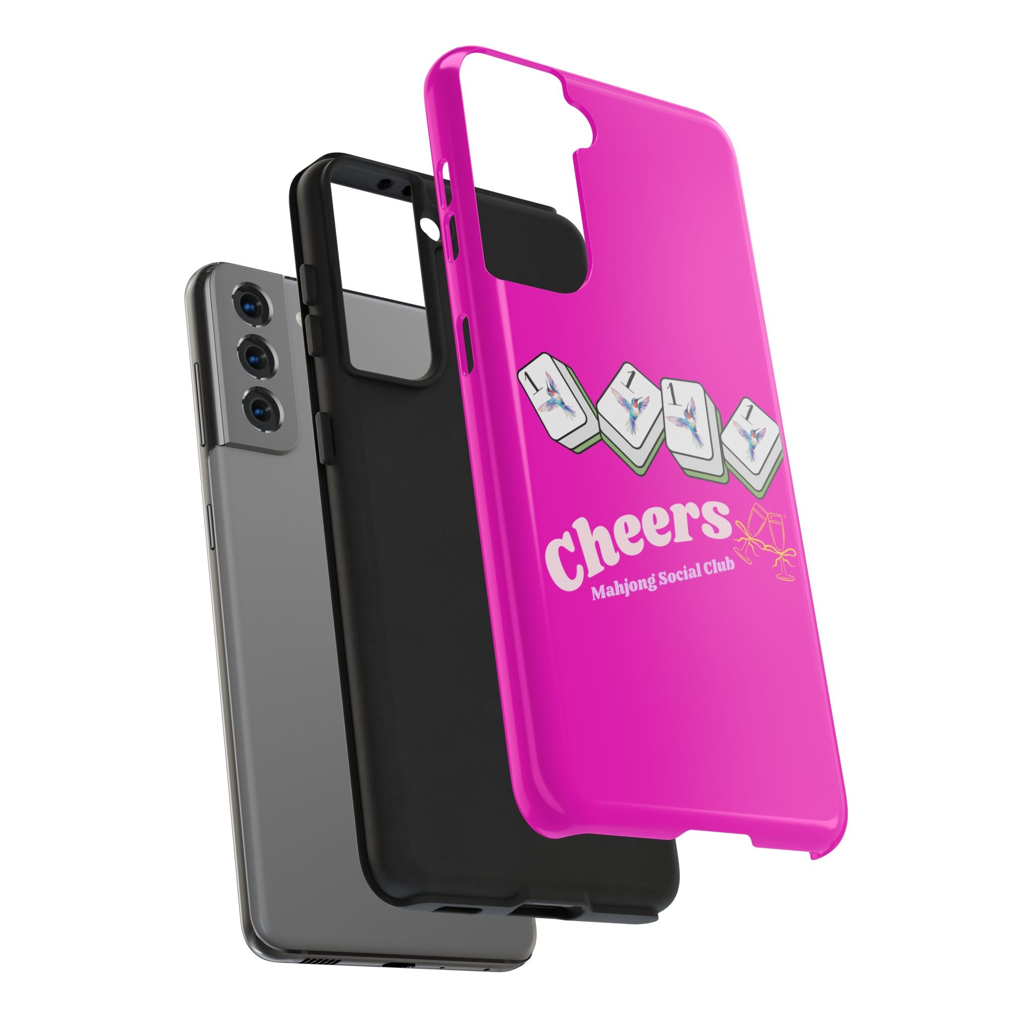 Mahjong Cheers- Pink