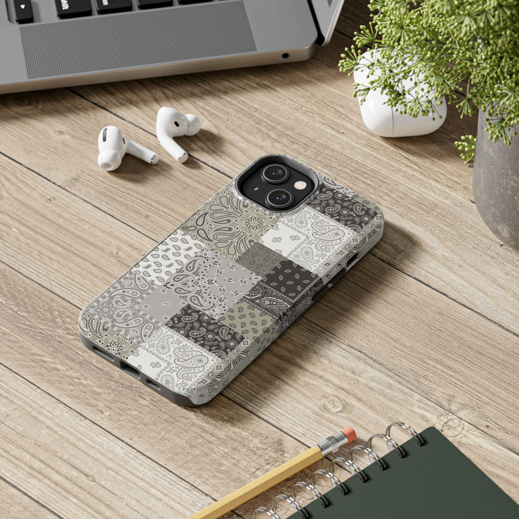 Paisley Print Phone Case
