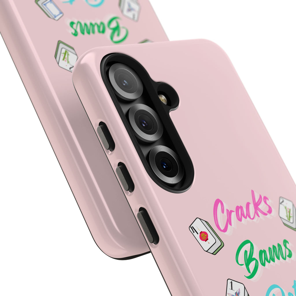 Mahjong- Pink 2