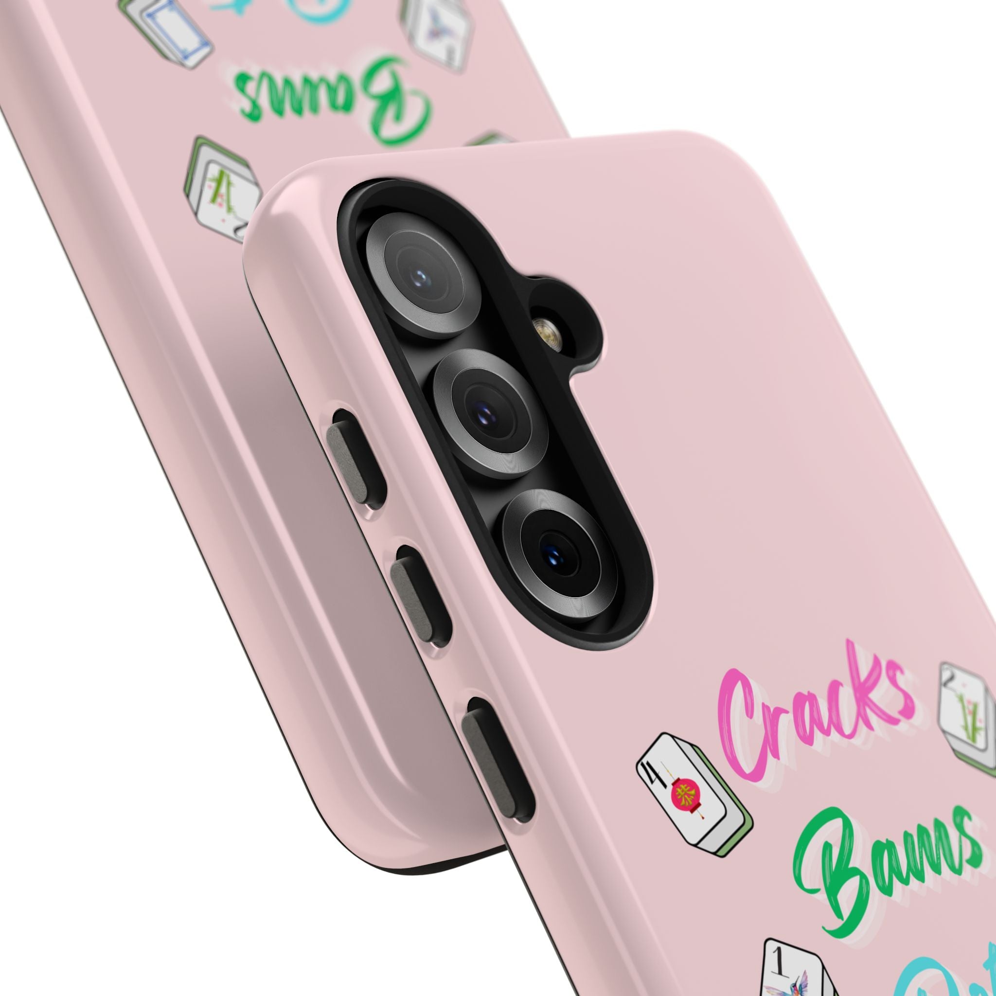 Mahjong- Pink 2