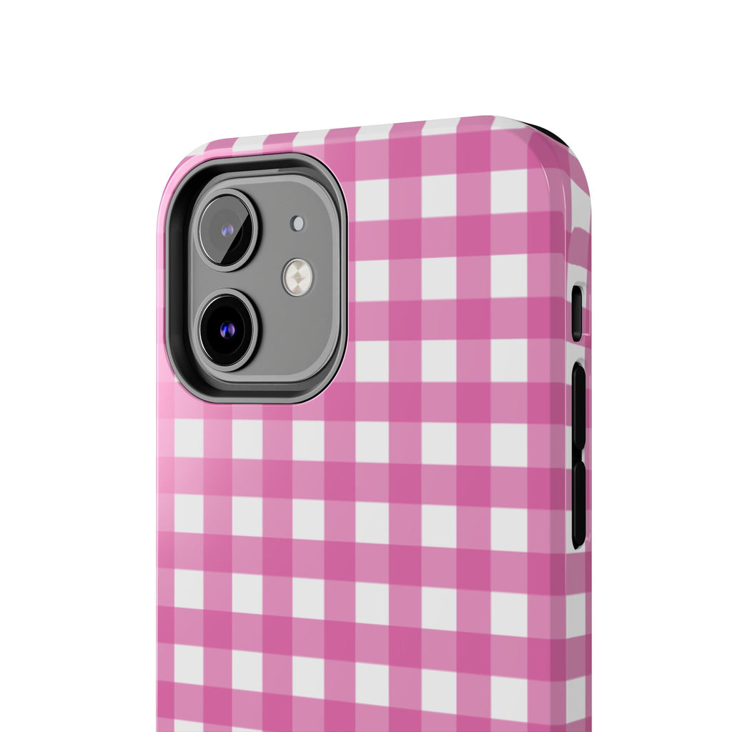 Gingham - Fuchsia