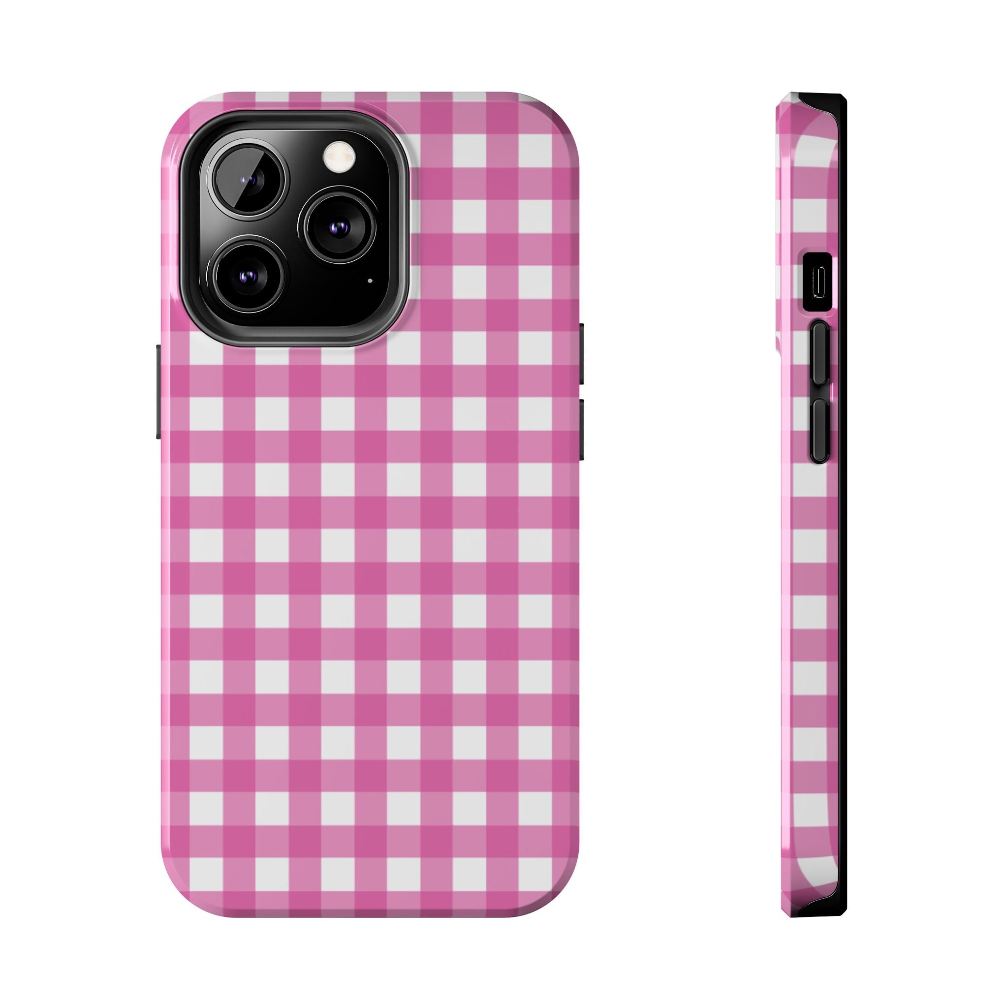 Gingham - Fuchsia