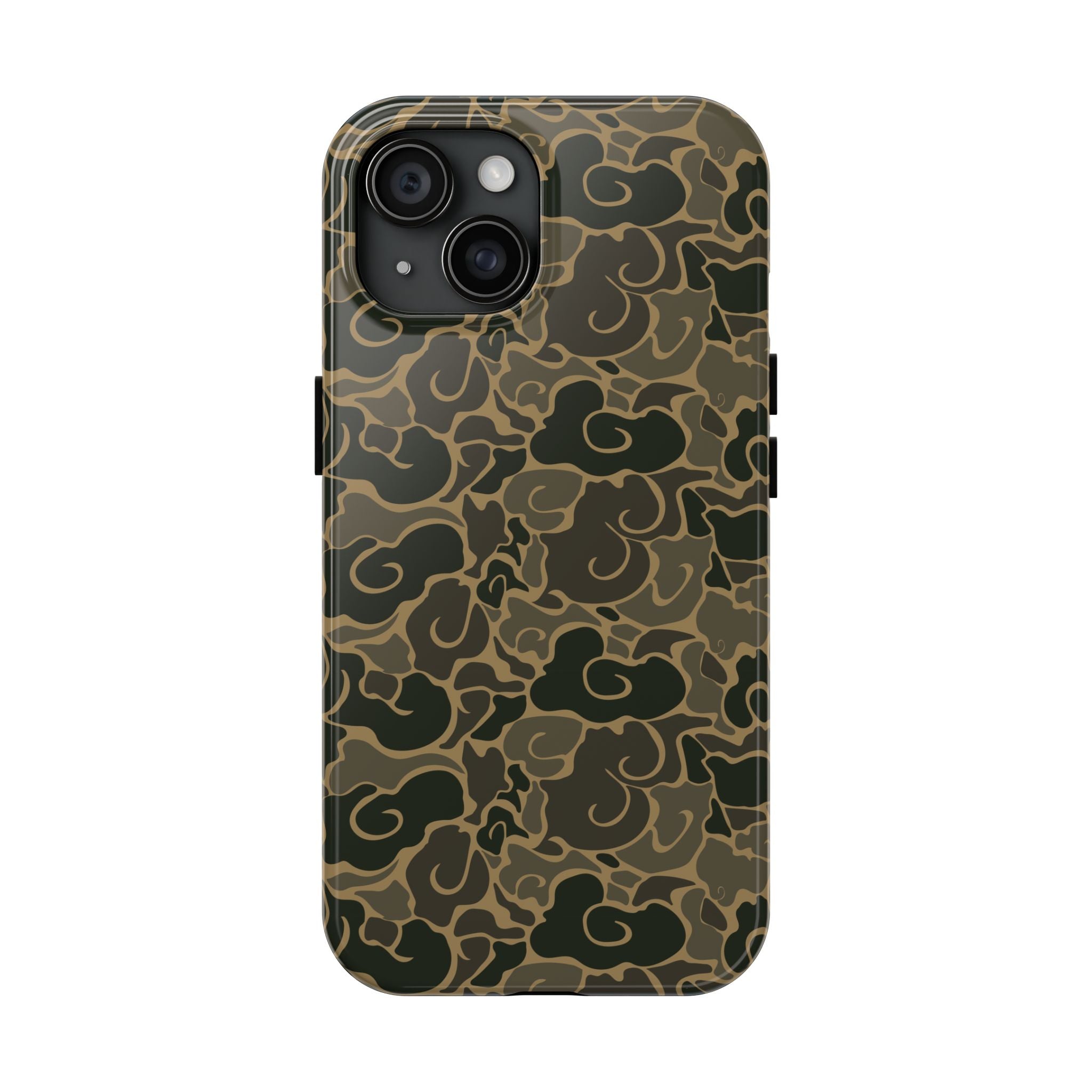 Camo Print Phone Case