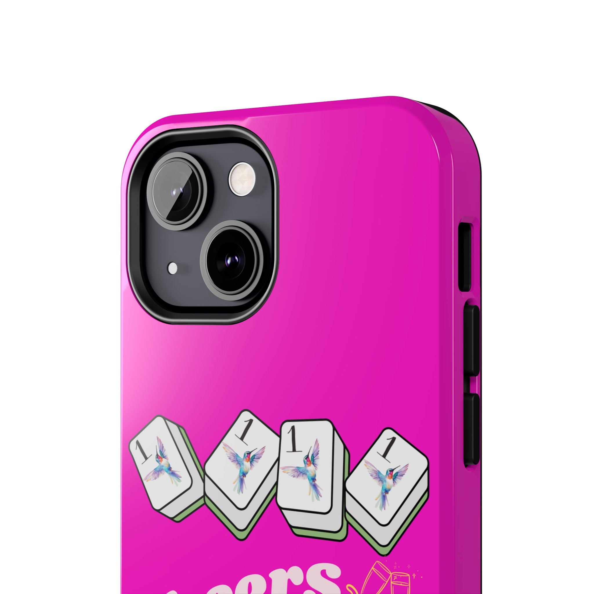 Mahjong Cheers- Pink