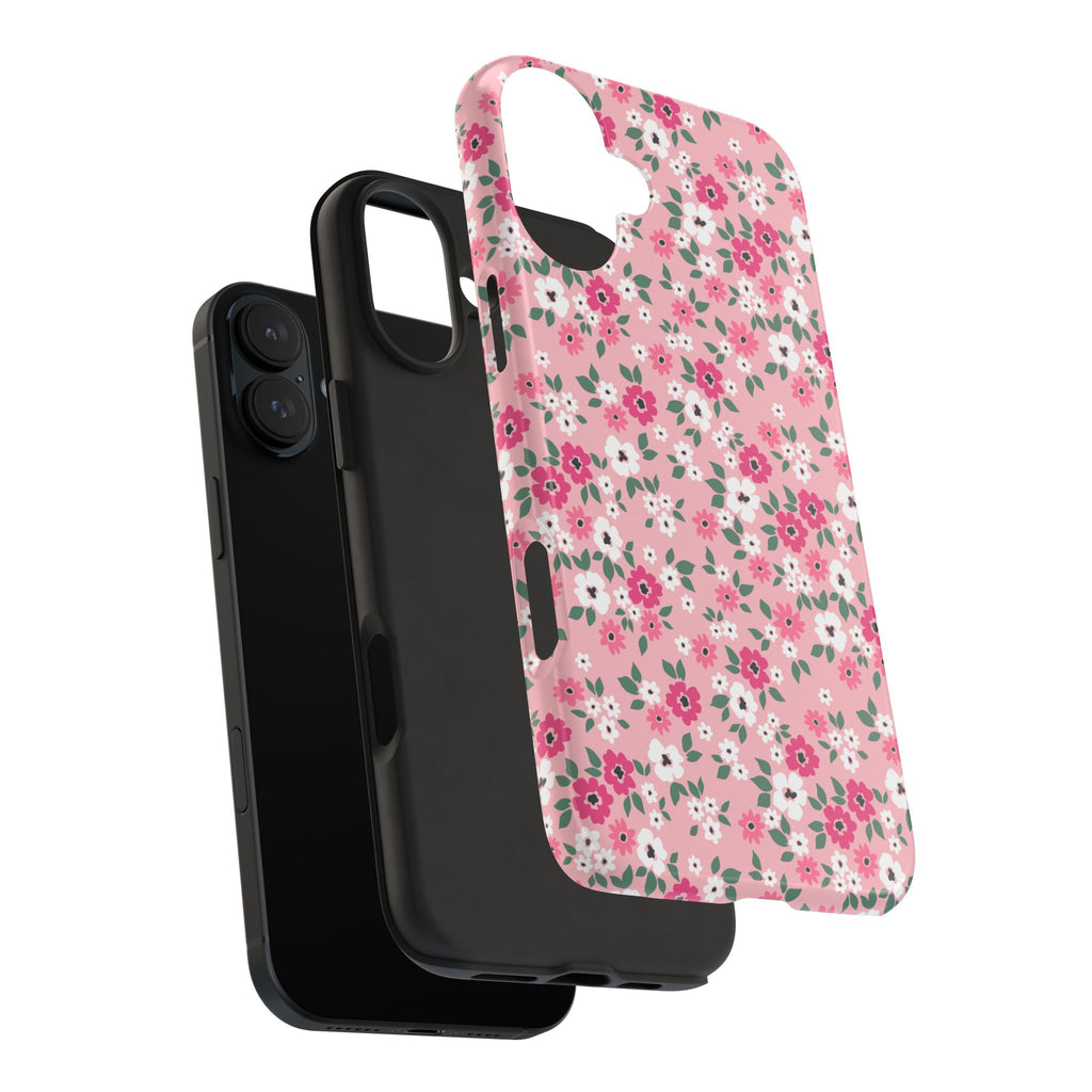 Pink Flower Phone Case