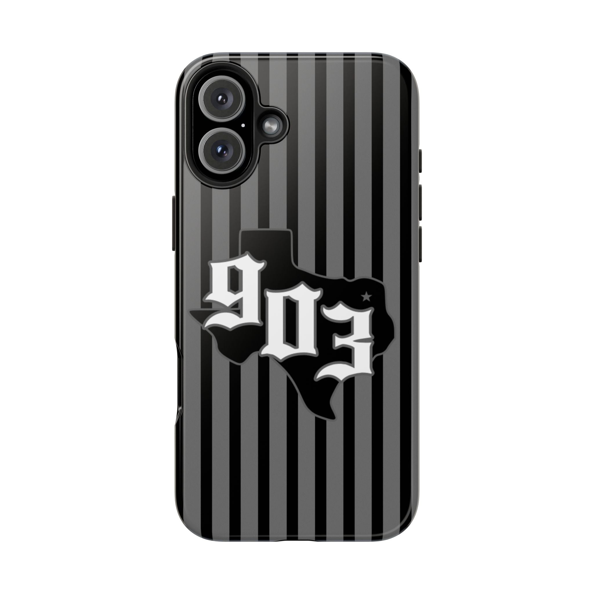 903- Black Pinstripe