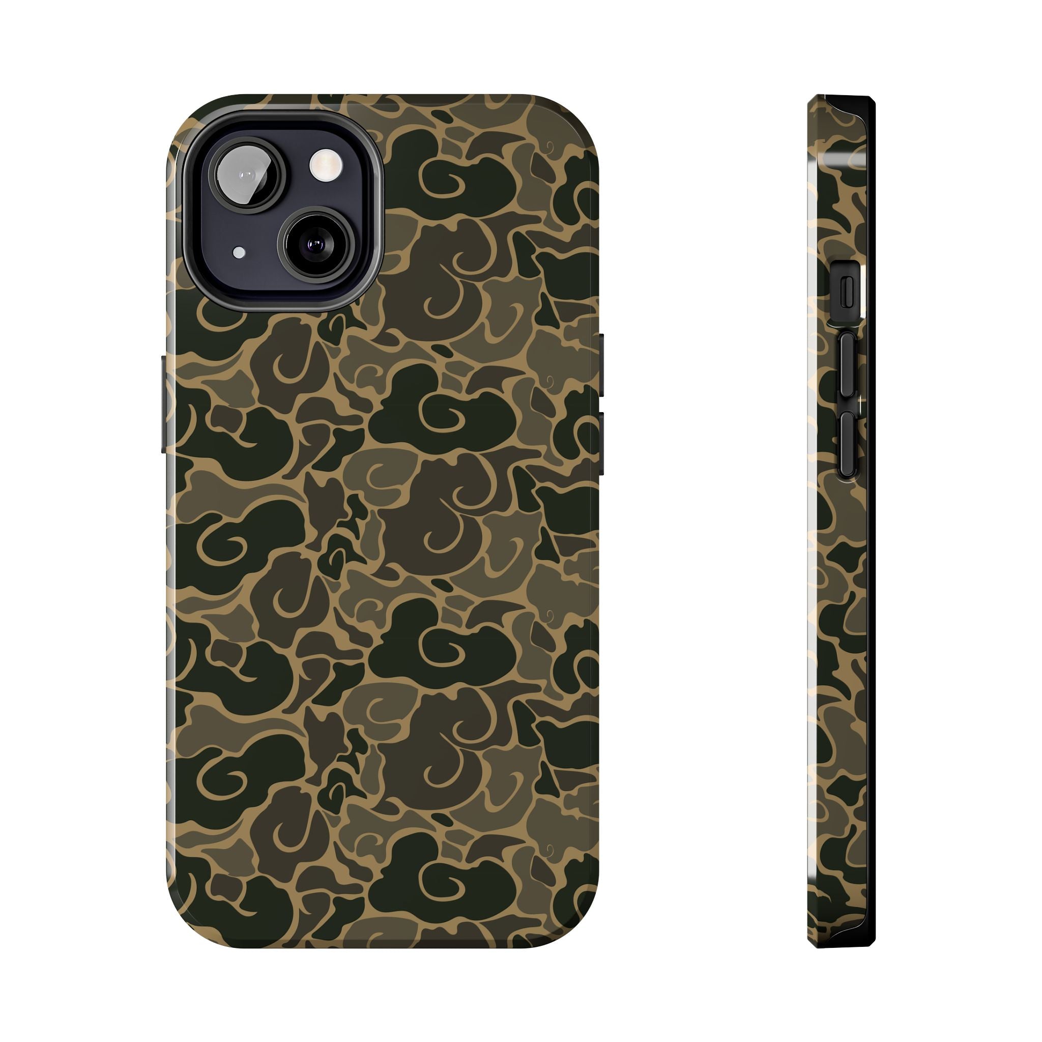 Camo Print Phone Case