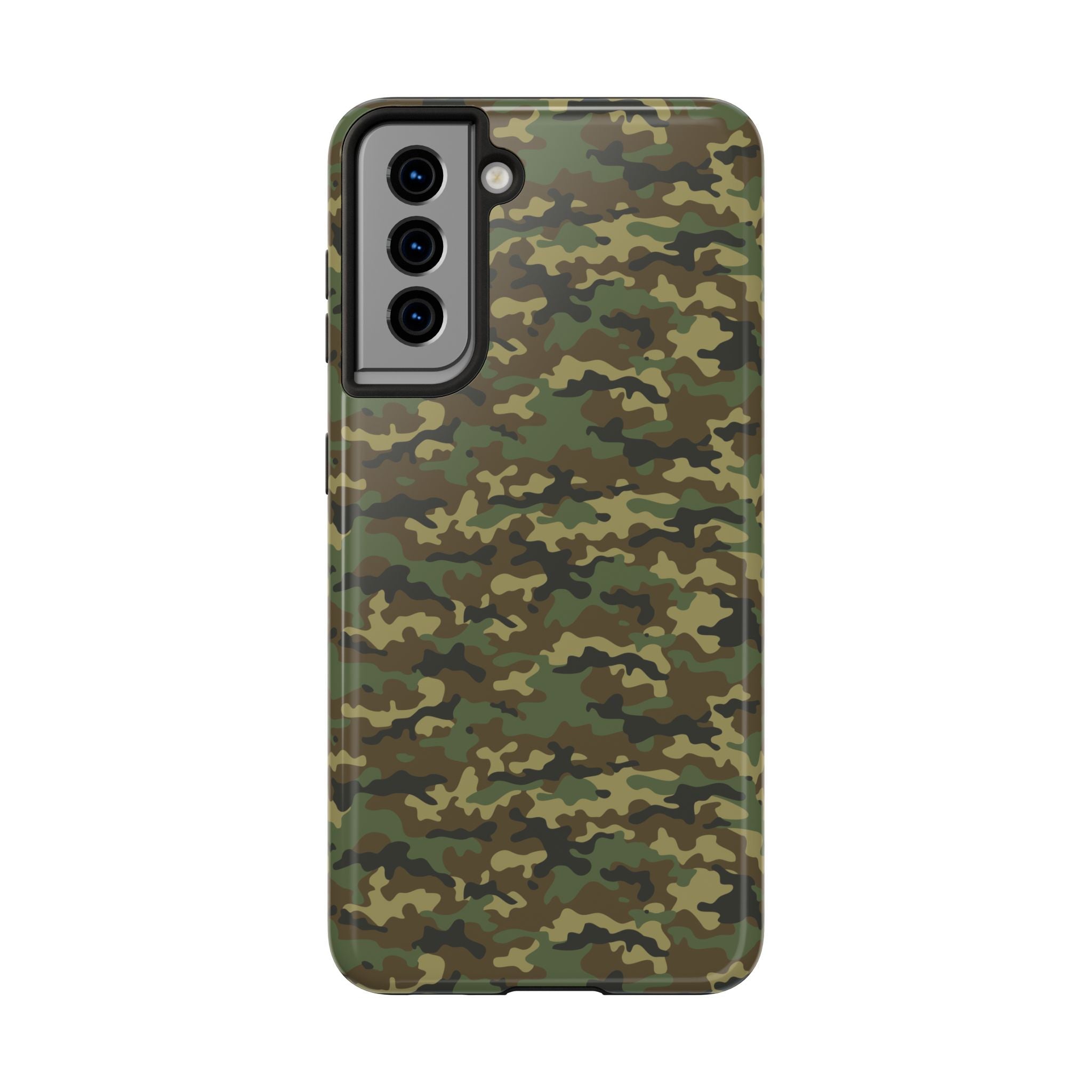 Camo Print Phone Case