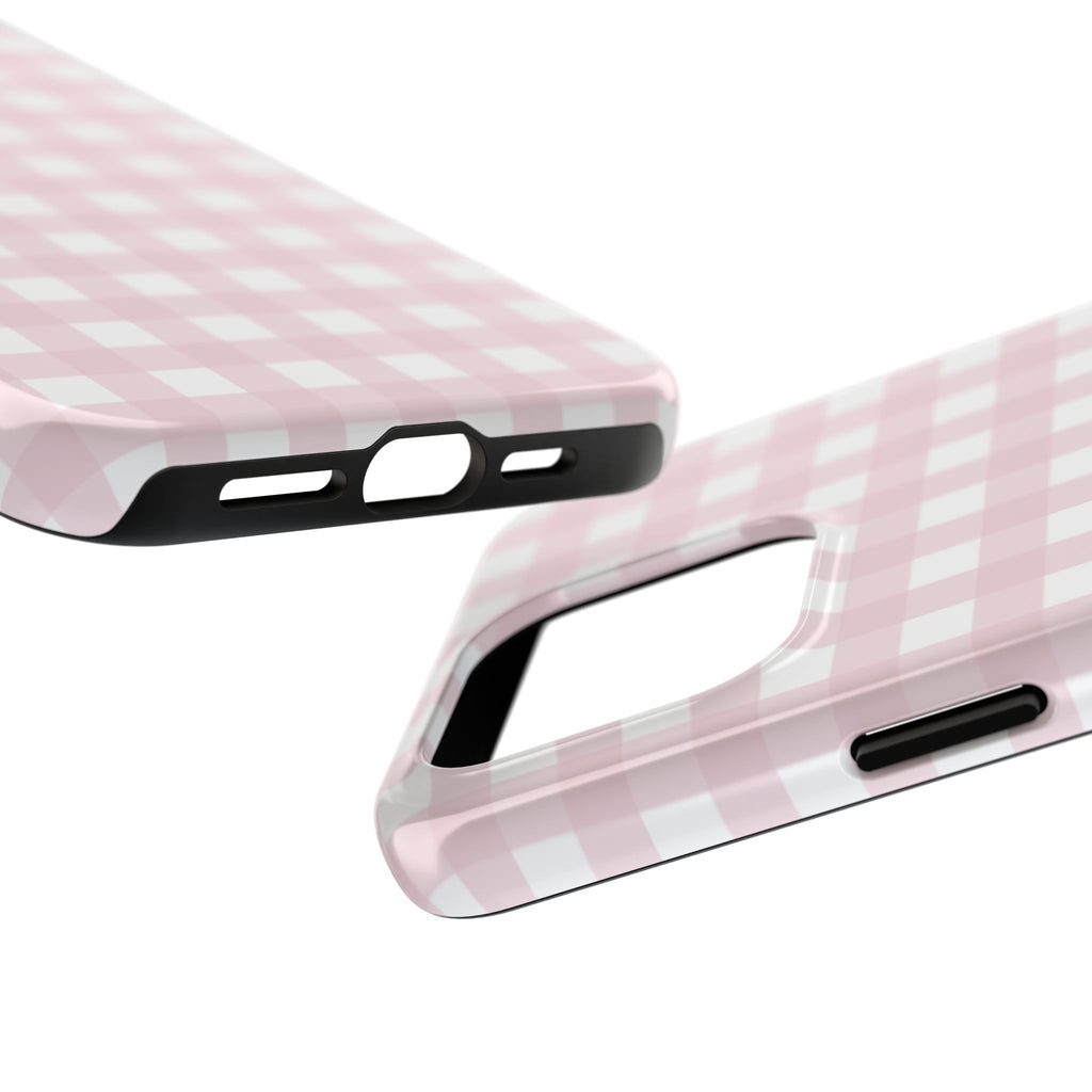 Gingham - Light Pink