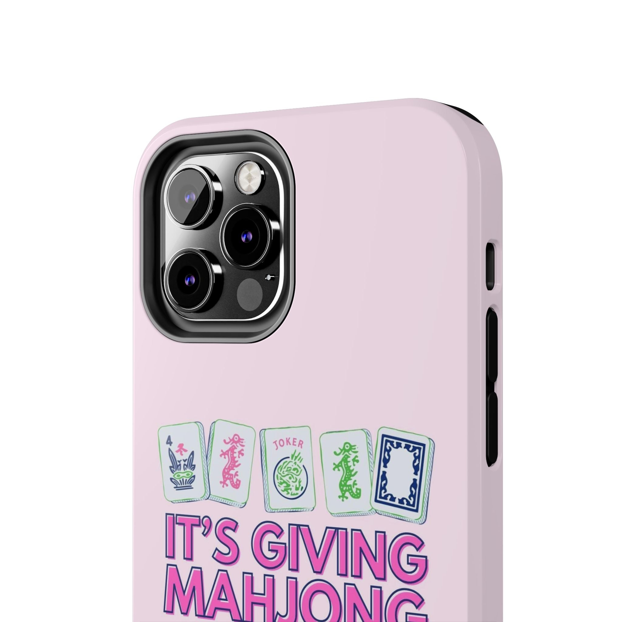 Mahjong- Pink