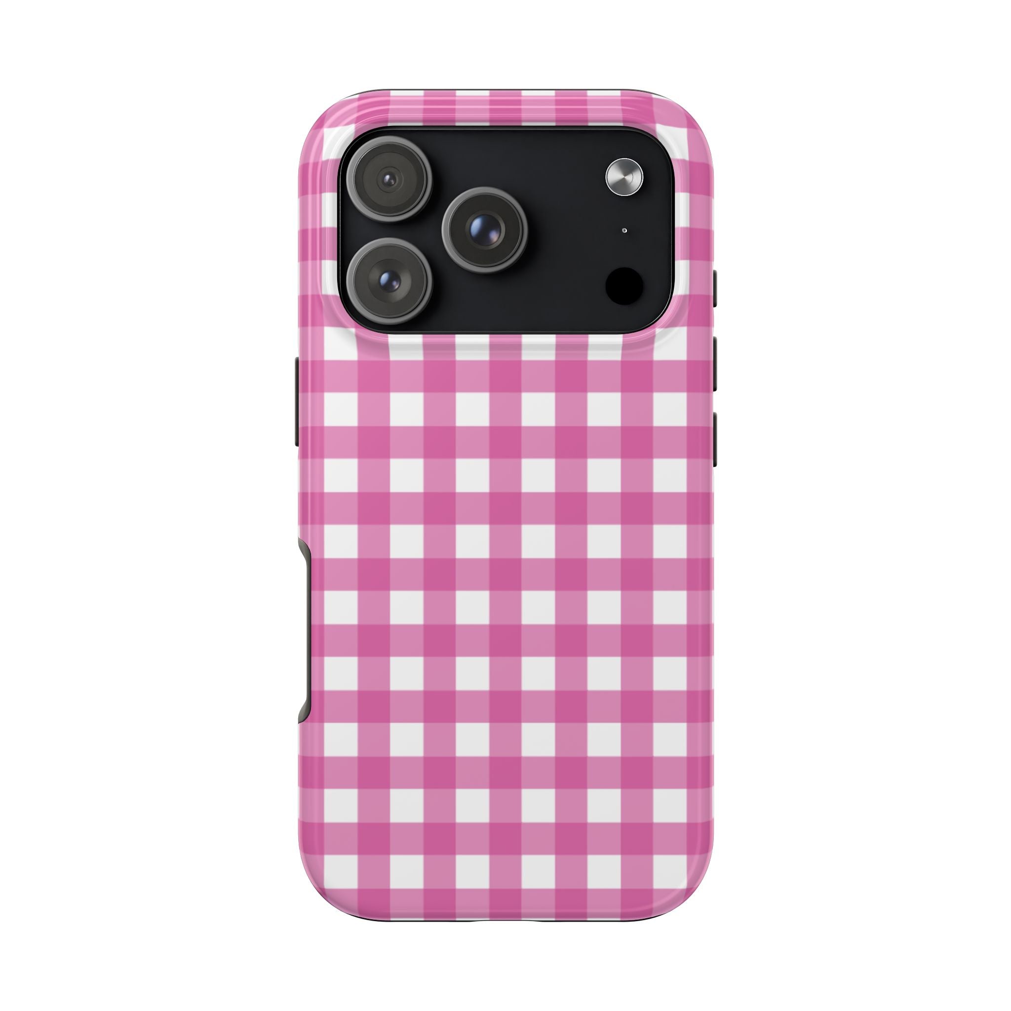 Gingham - Fuchsia