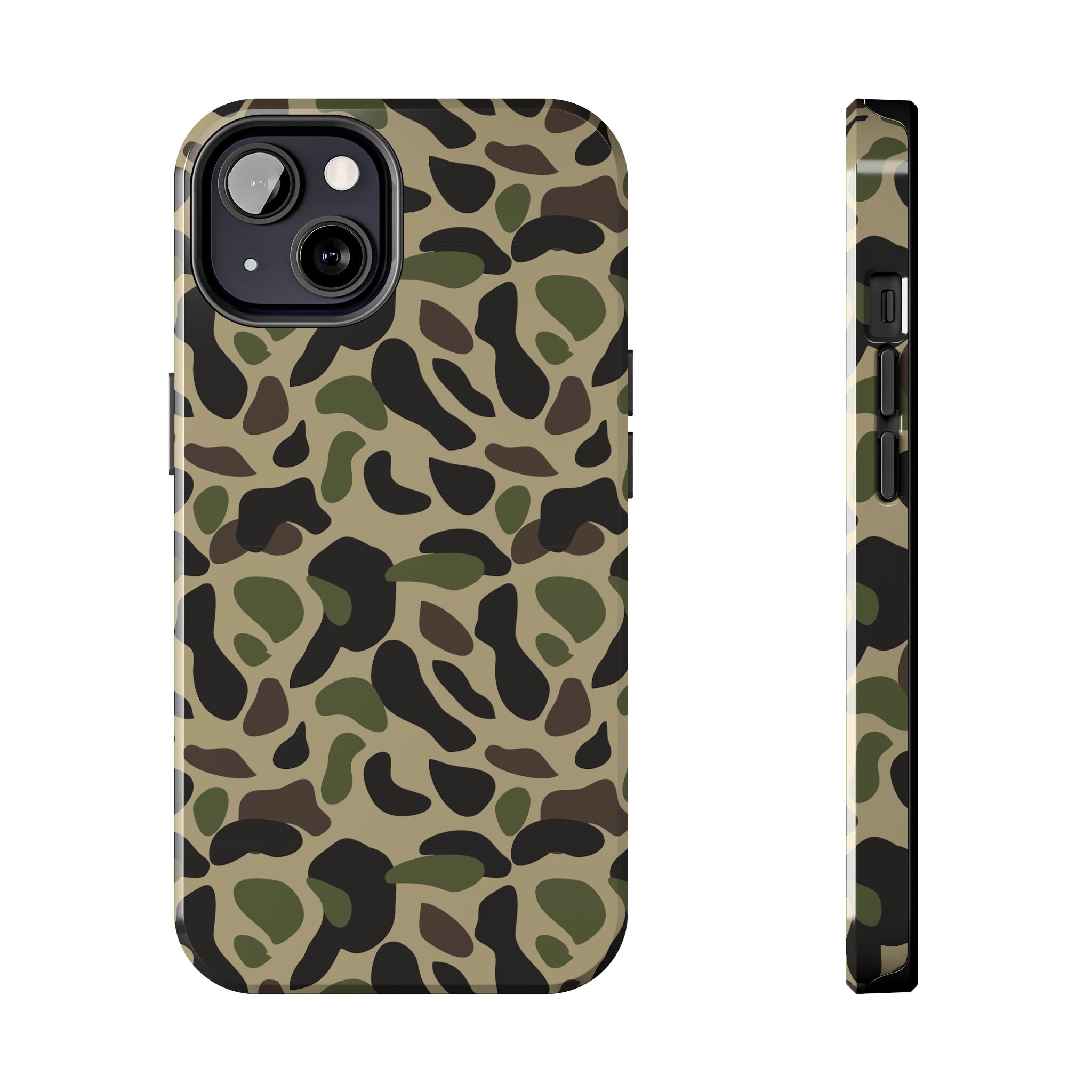 Camo Print Phone Case