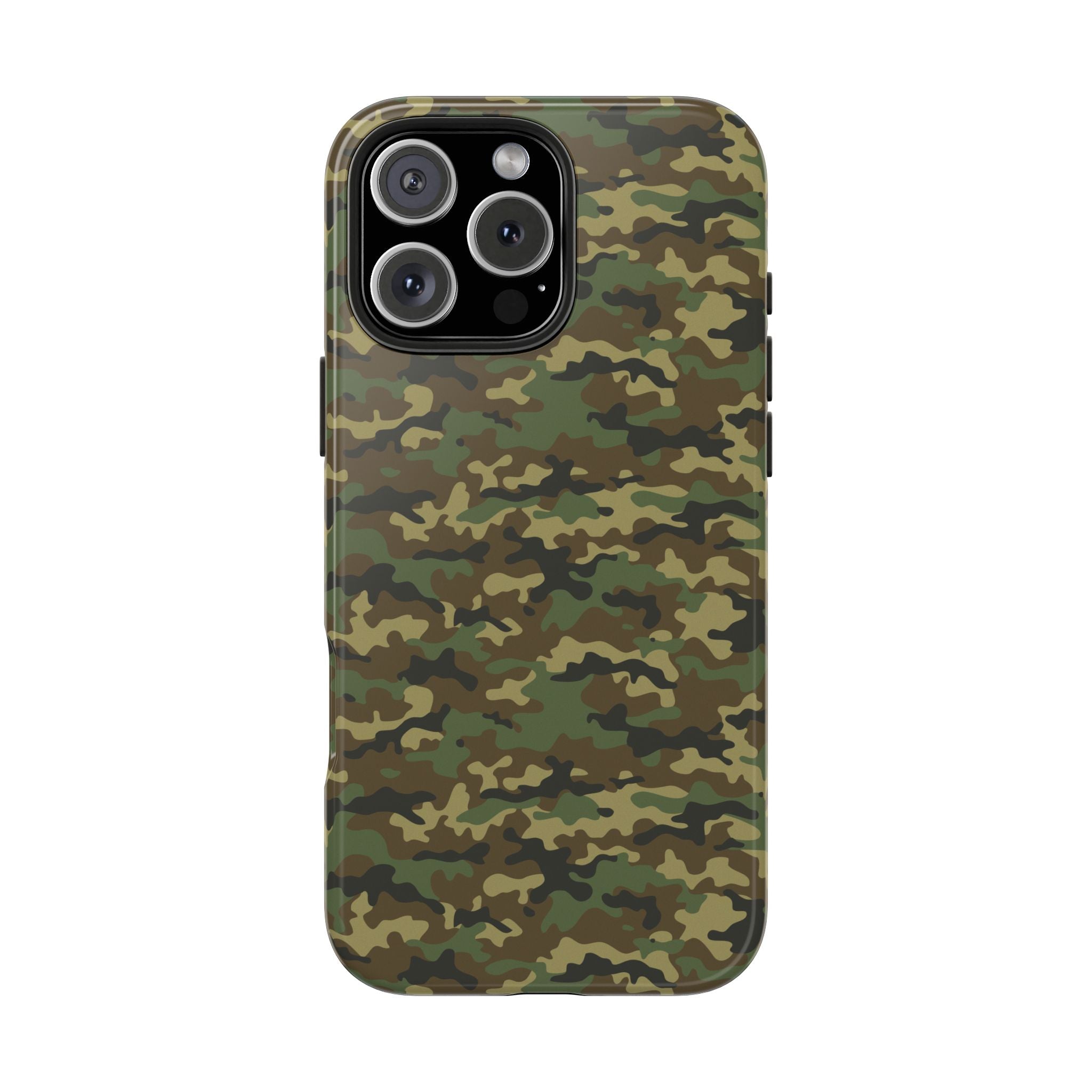 Camo Print Phone Case