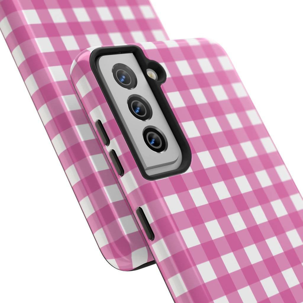Gingham - Fuchsia