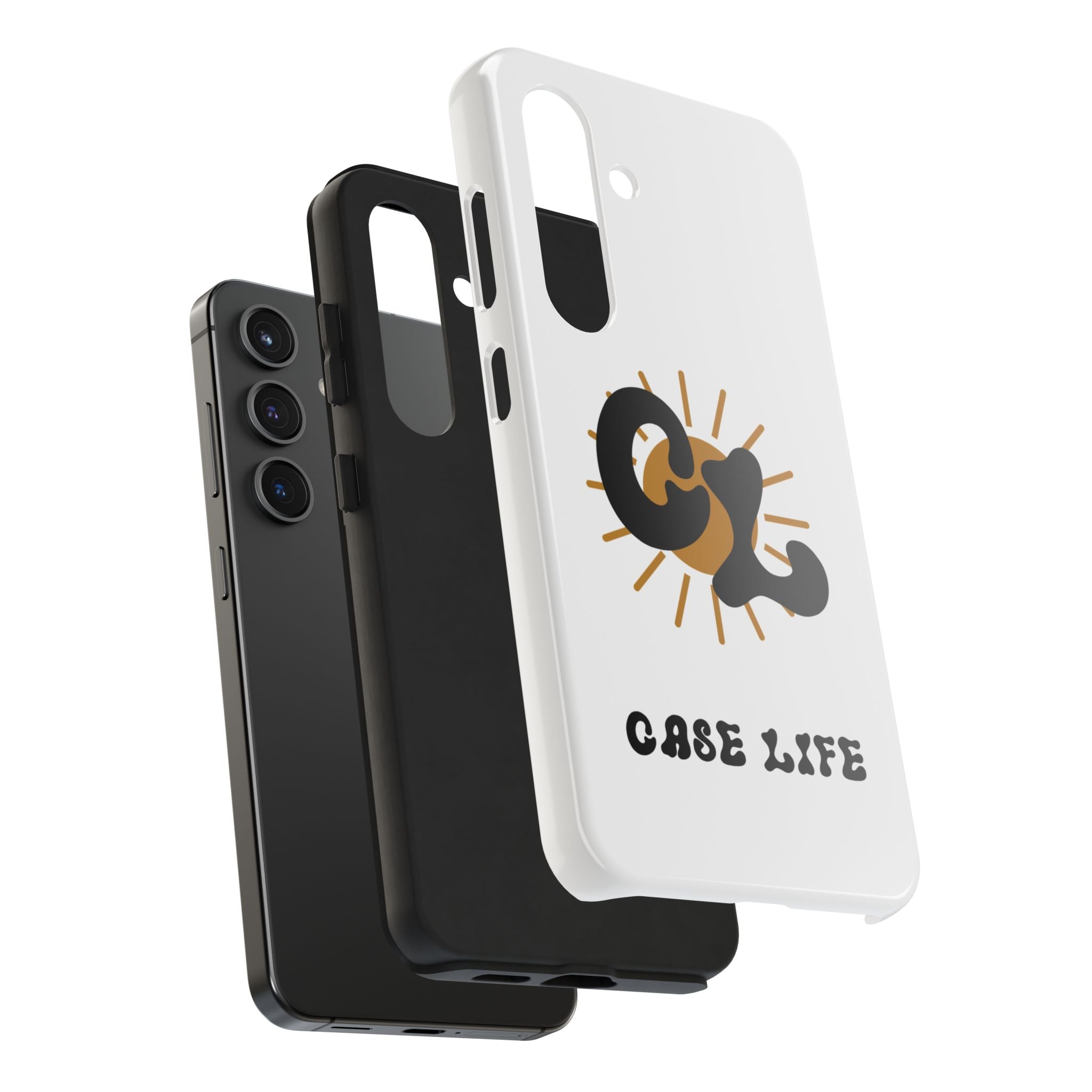 White Case Life Phone Case