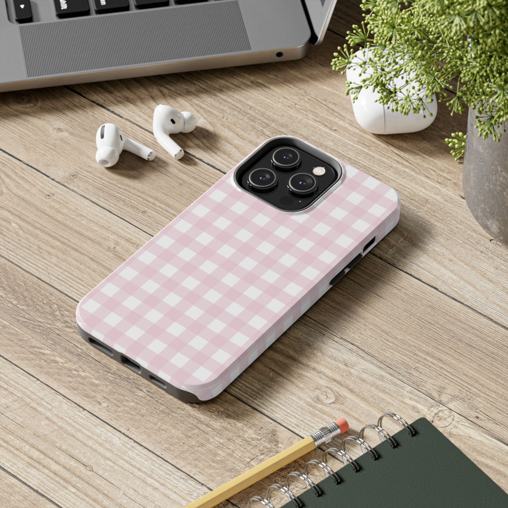 Gingham - Light Pink