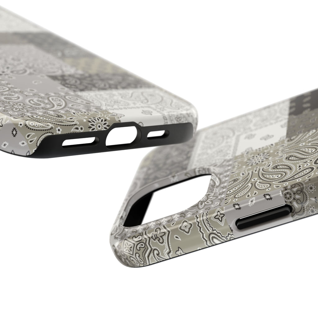 Paisley Print Phone Case