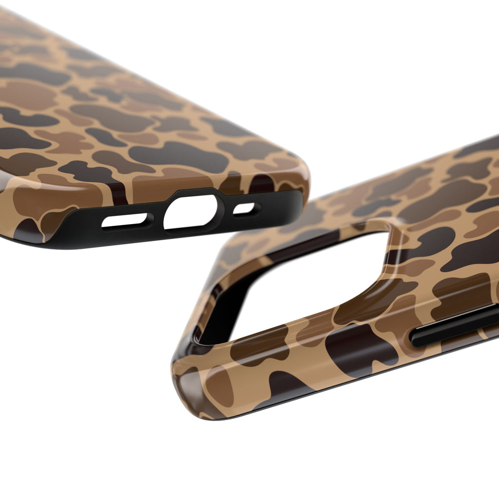 Camo Print Phone Cases
