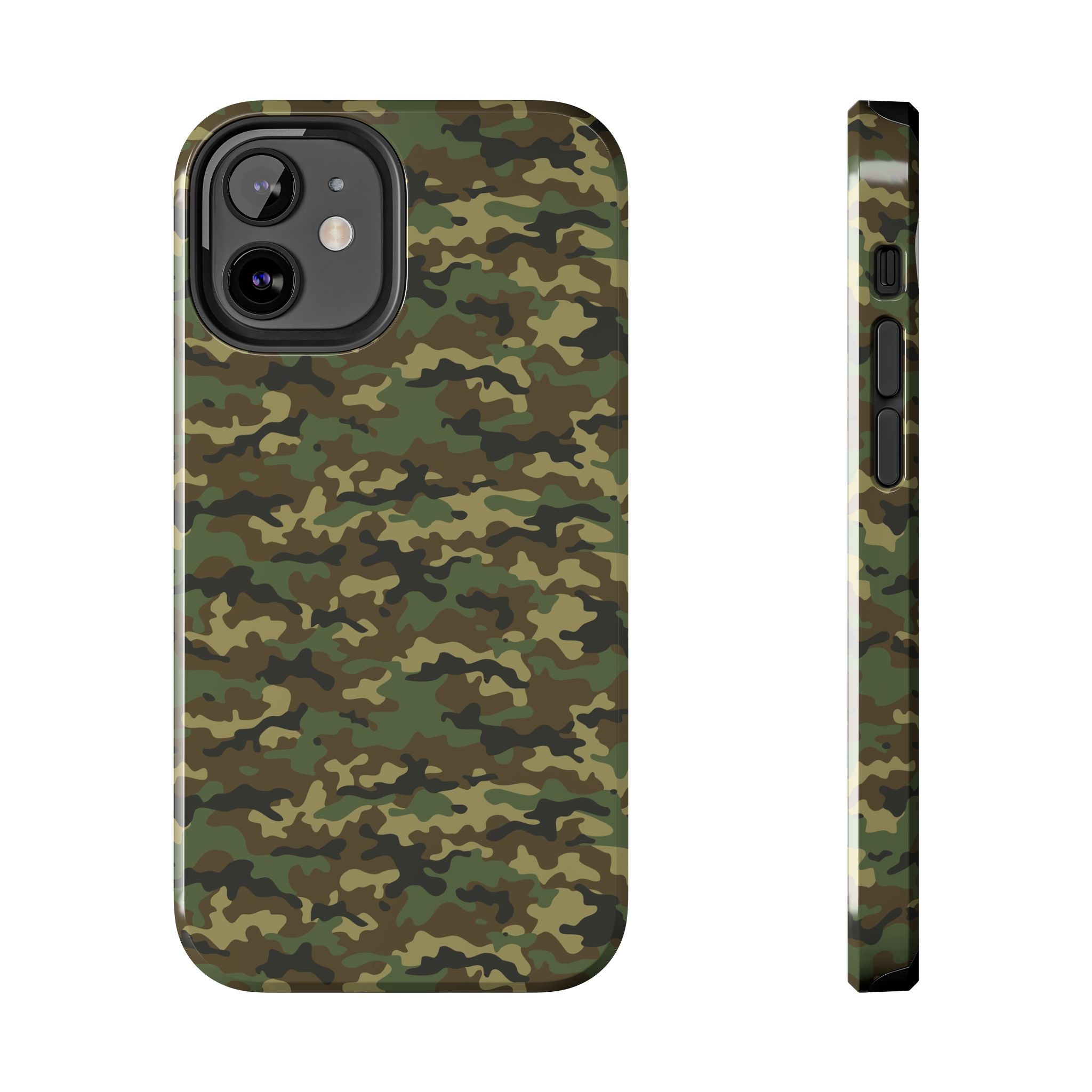 Camo Print Phone Case