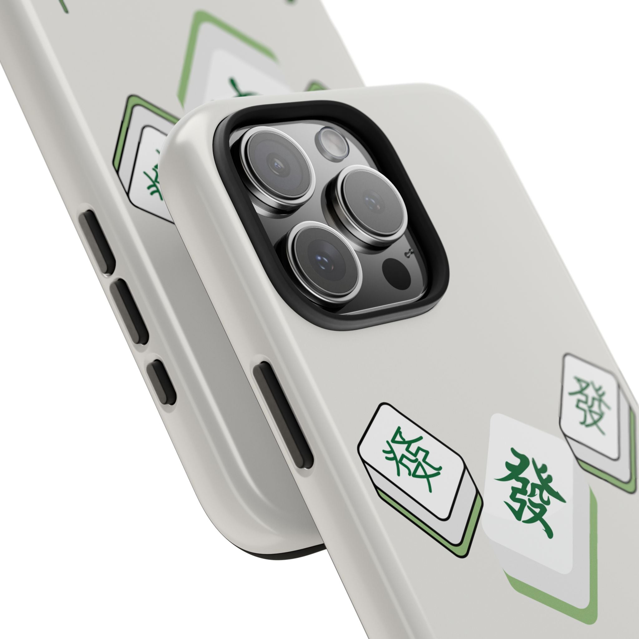 Mahjong- Green