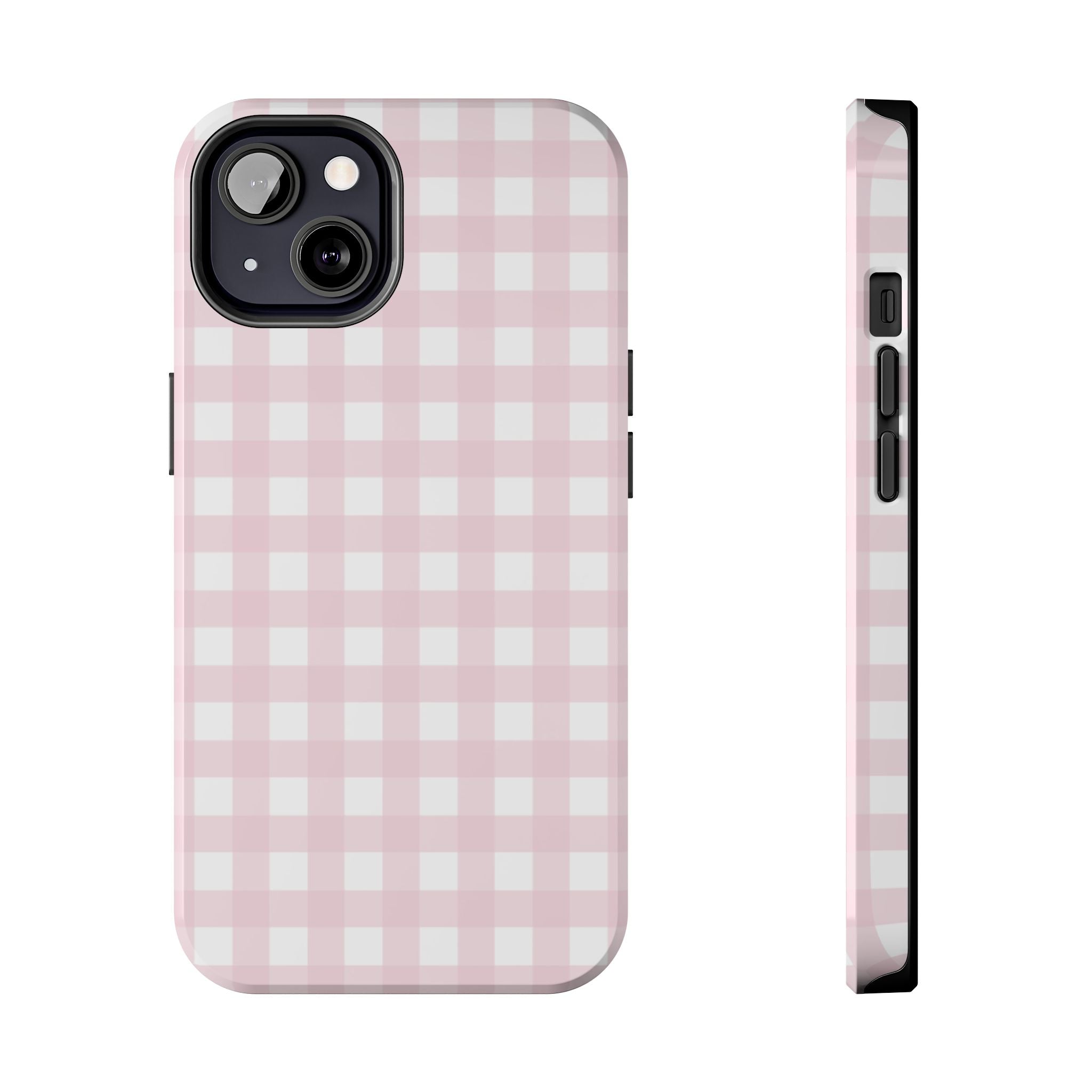 Gingham - Light Pink