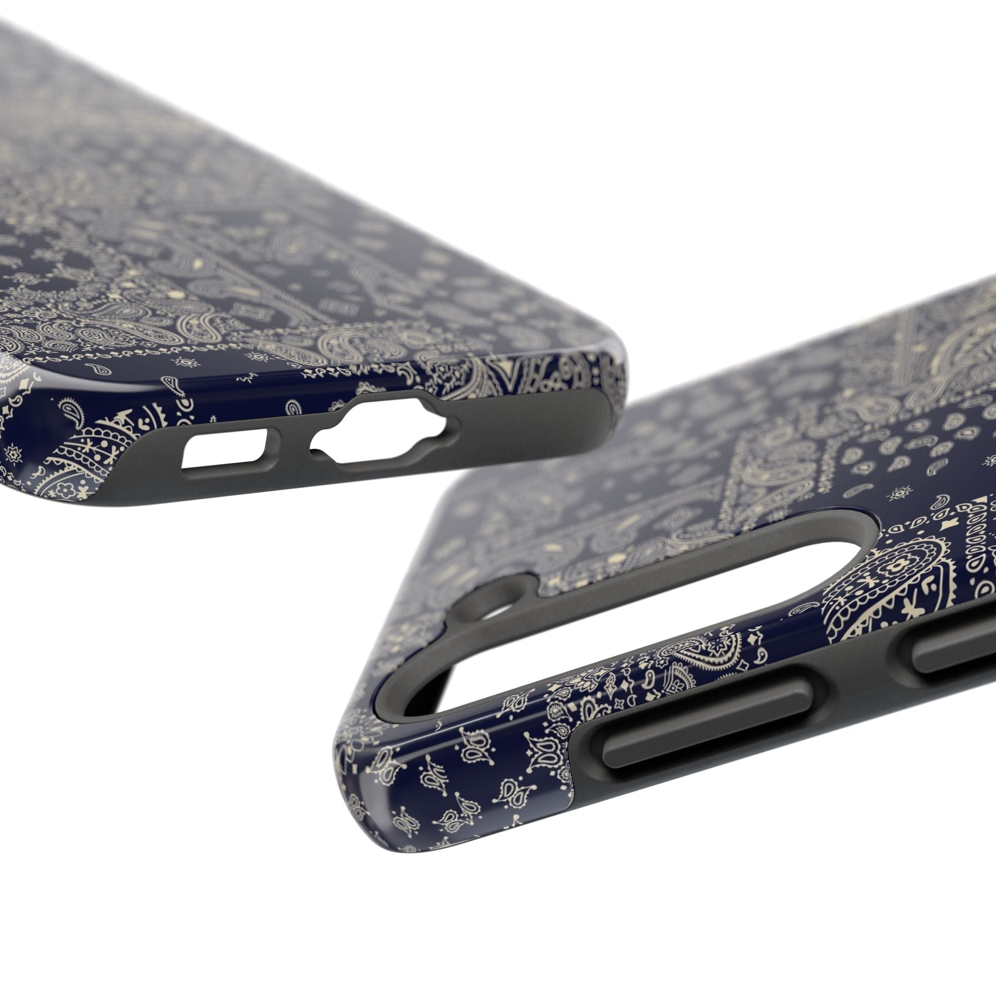 Paisley Print Phone Case