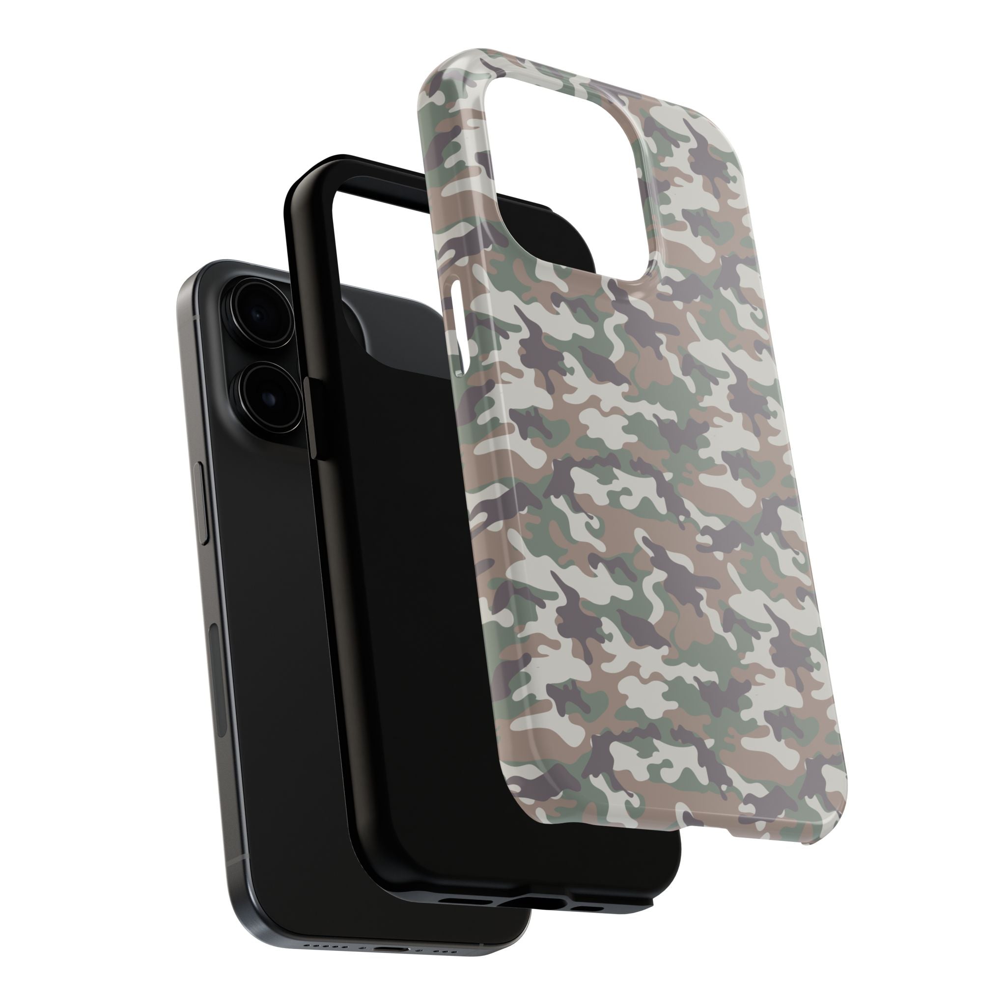Camo Print Phone Case