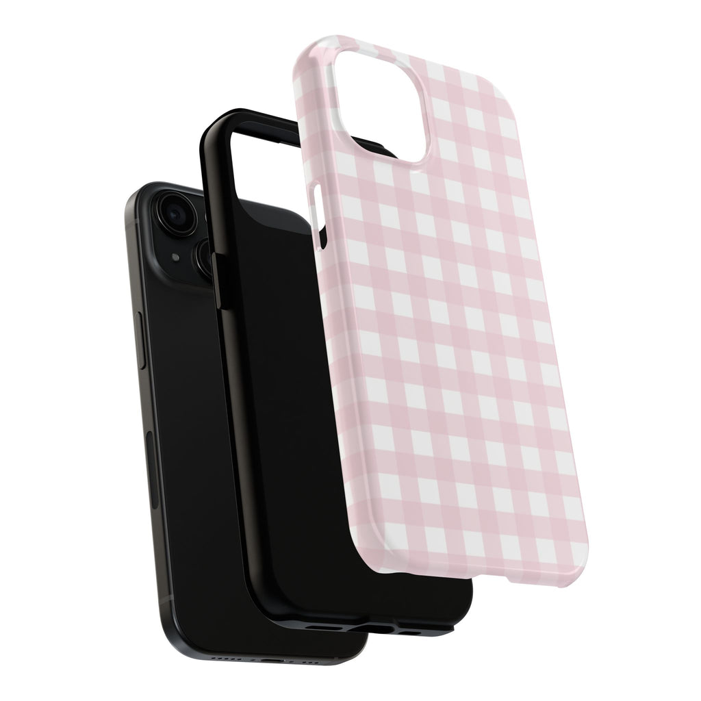 Gingham - Light Pink