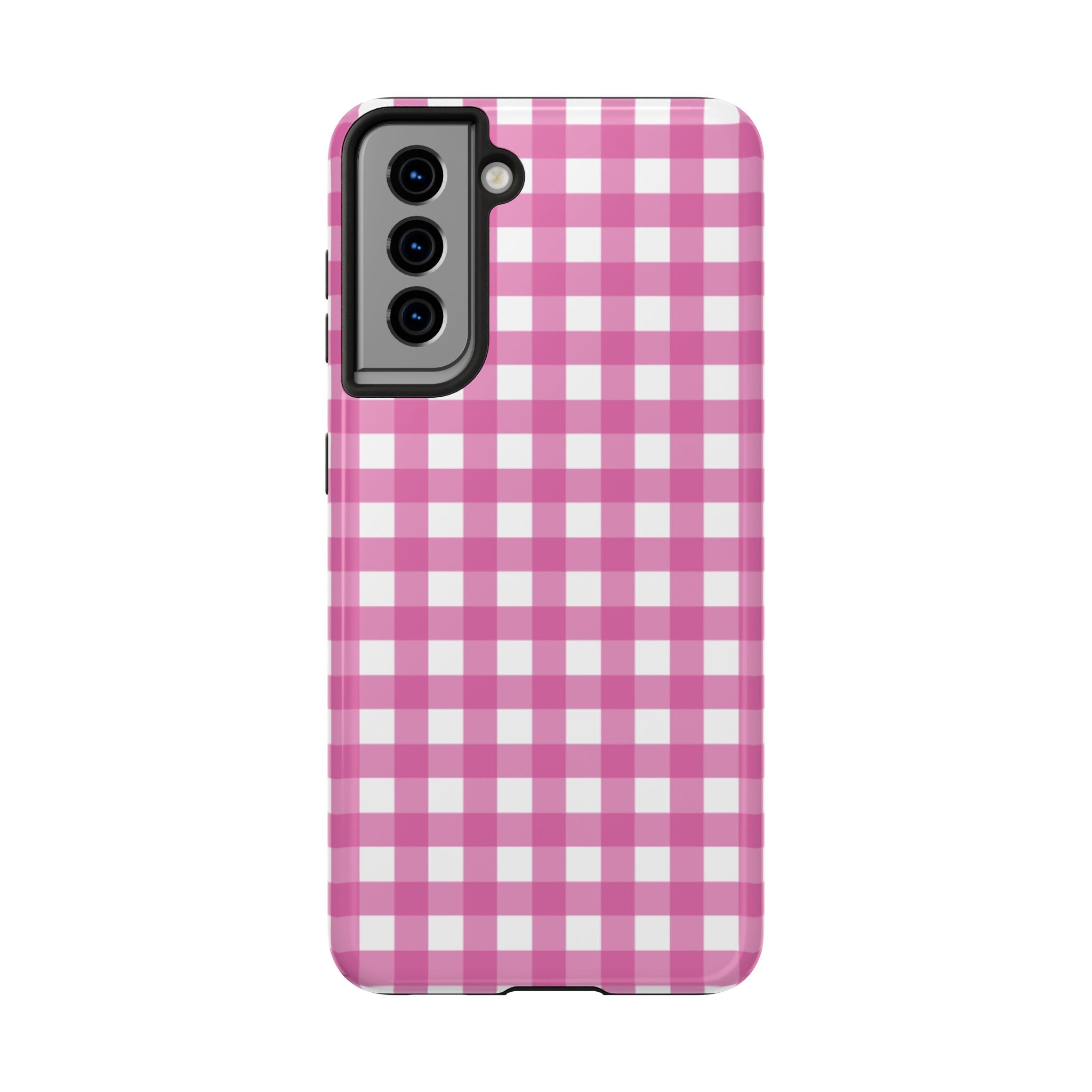Gingham - Fuchsia