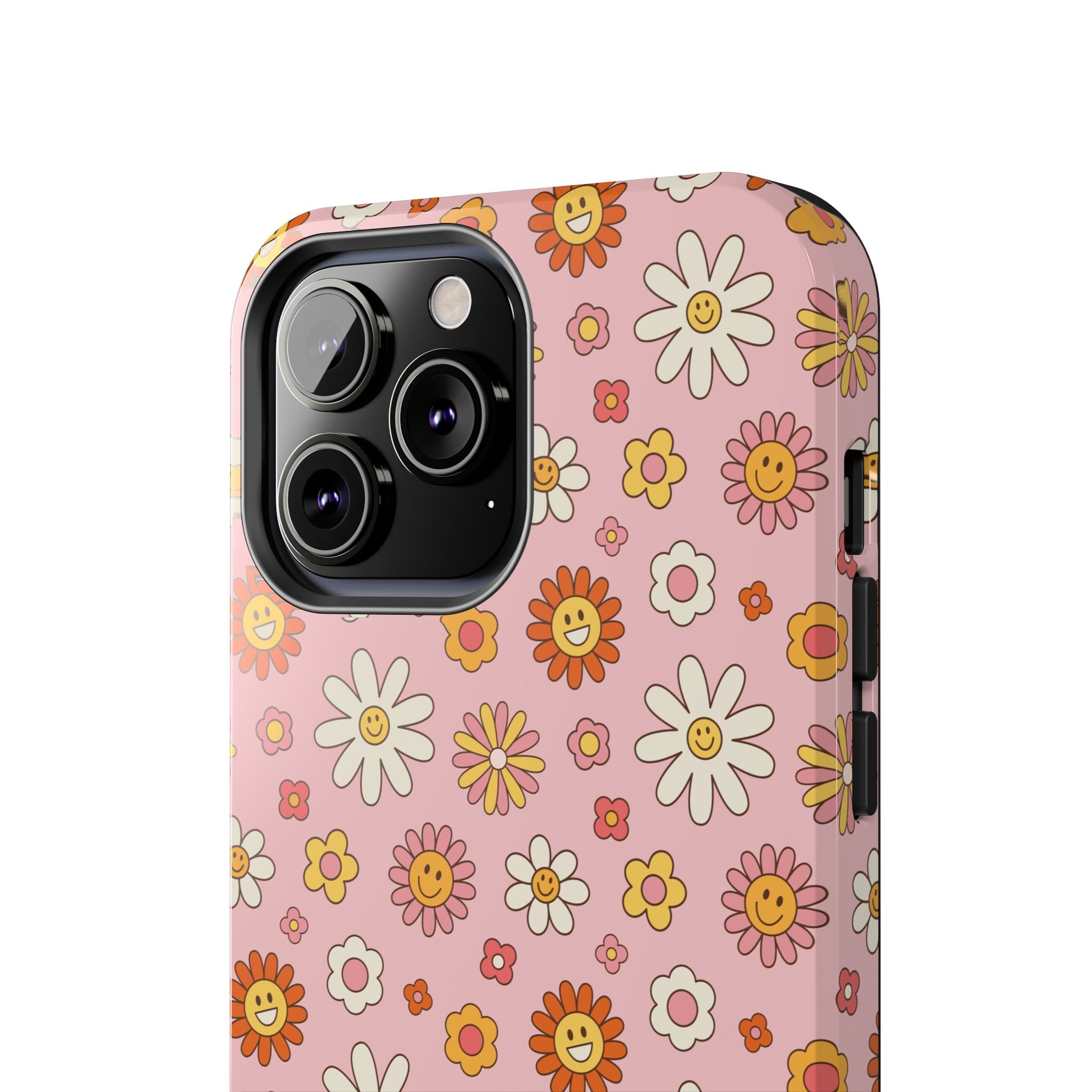 Smiley Flower Phone Case