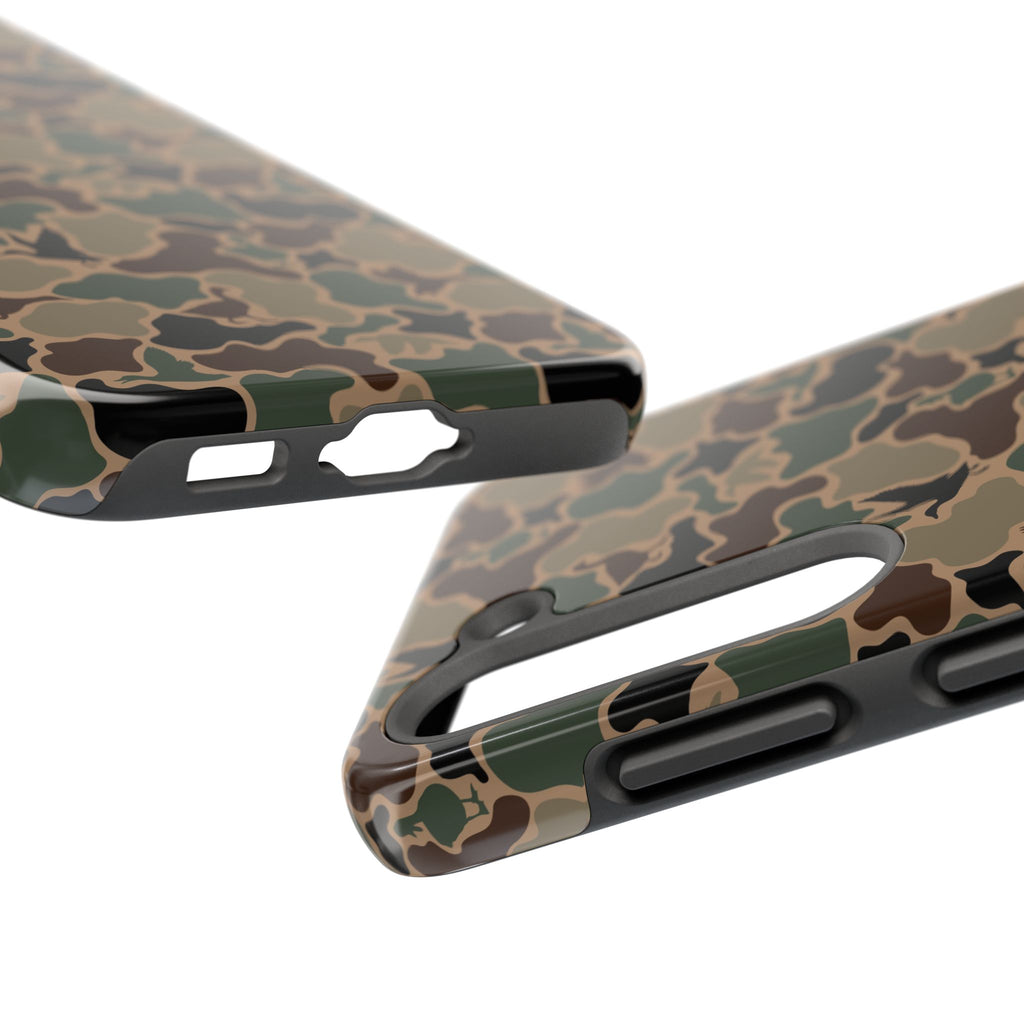 Camo Print Phone Case