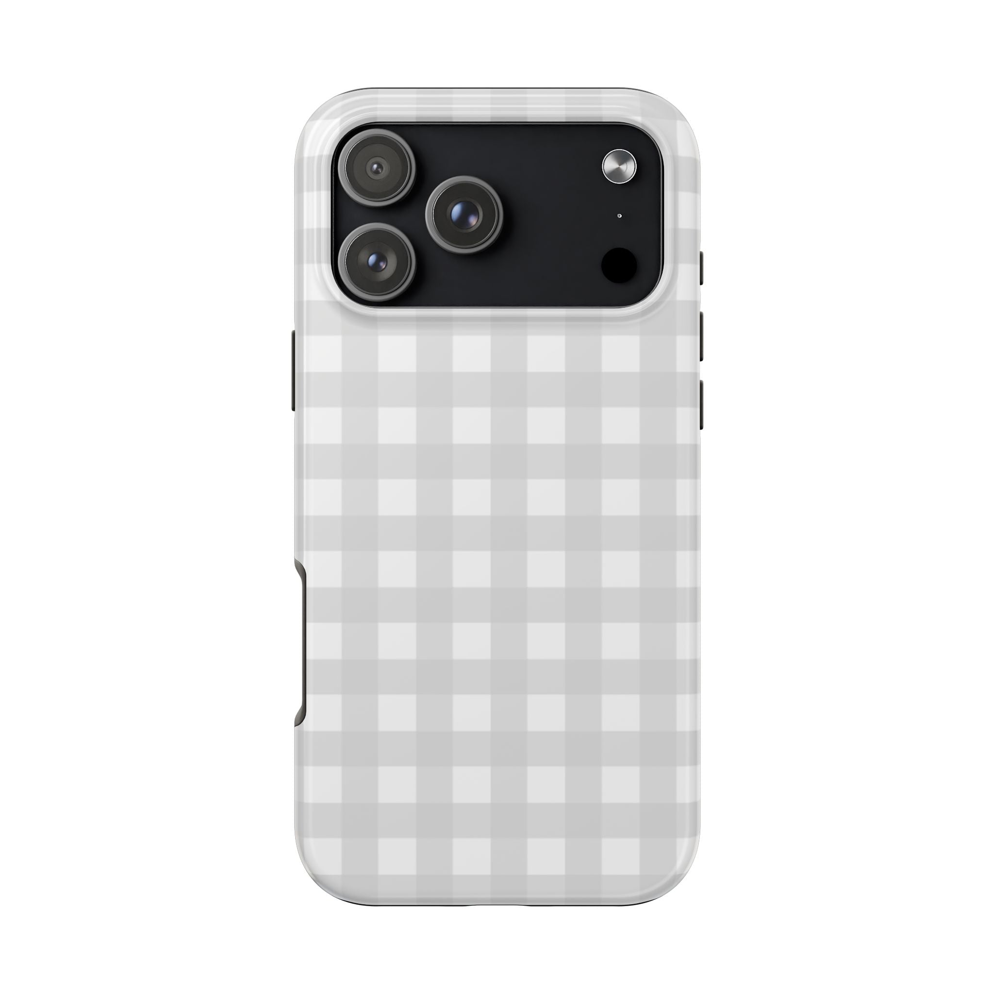 Gingham - Gray