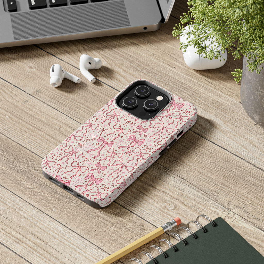 Pink Ribbon Phone Case