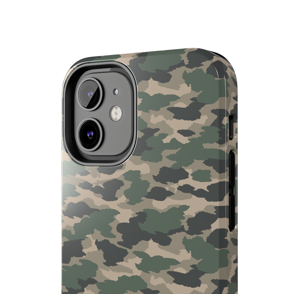 Camo Print Phone Case