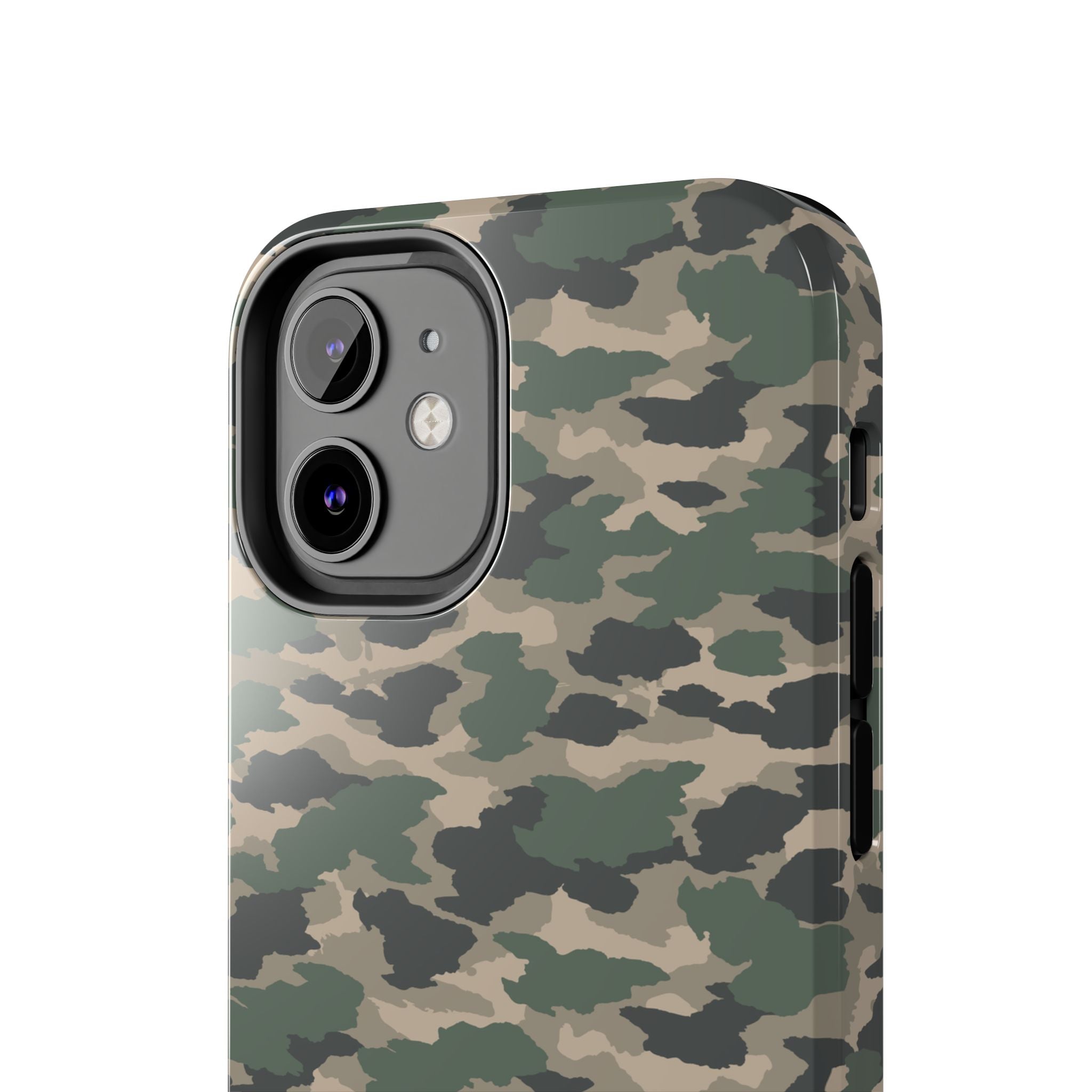 Camo Print Phone Case