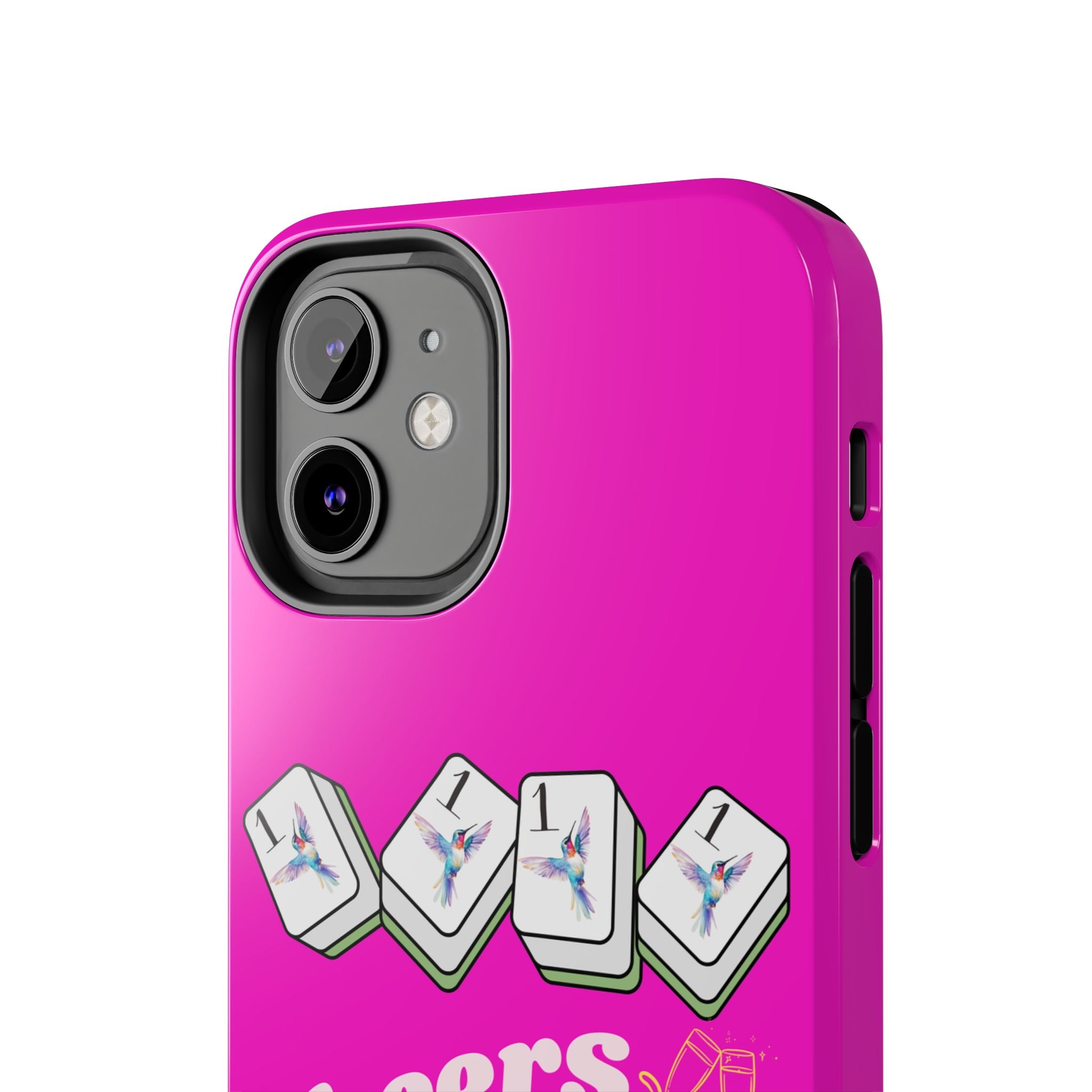 Mahjong Cheers- Pink