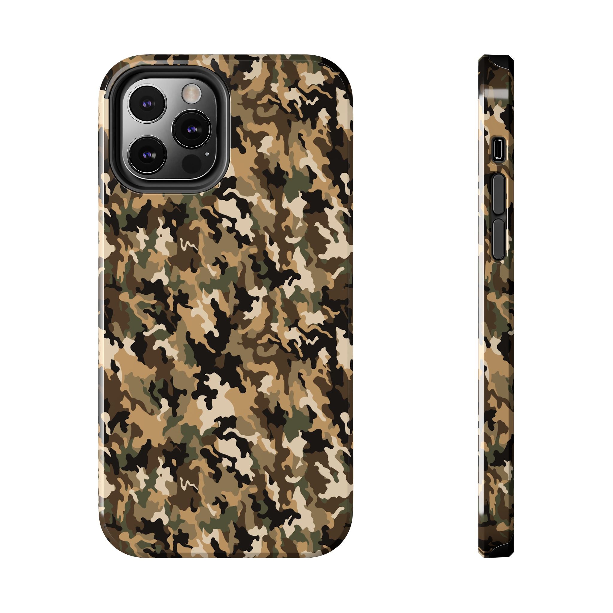 Camo Print Phone Case