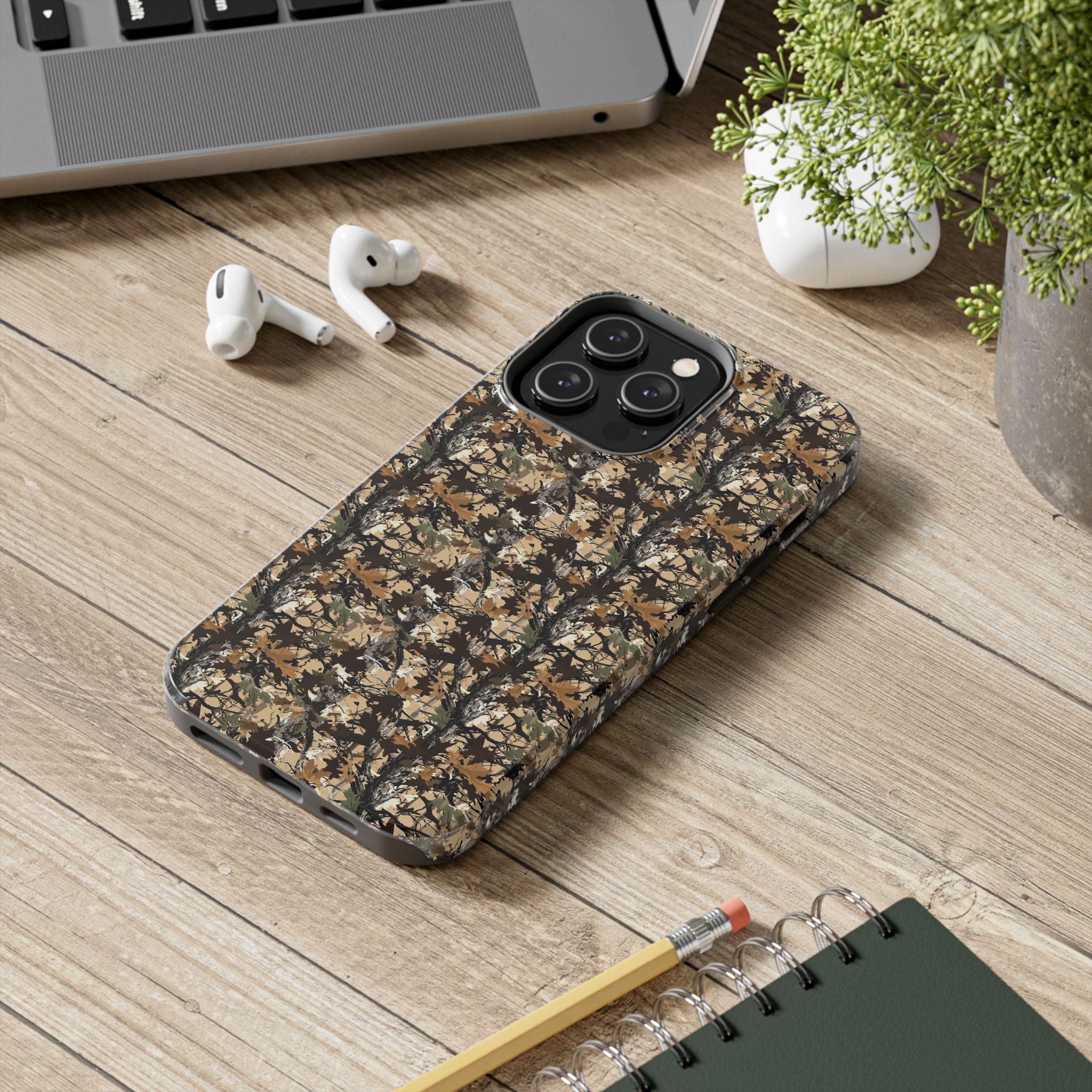 Camo Print Phone Case