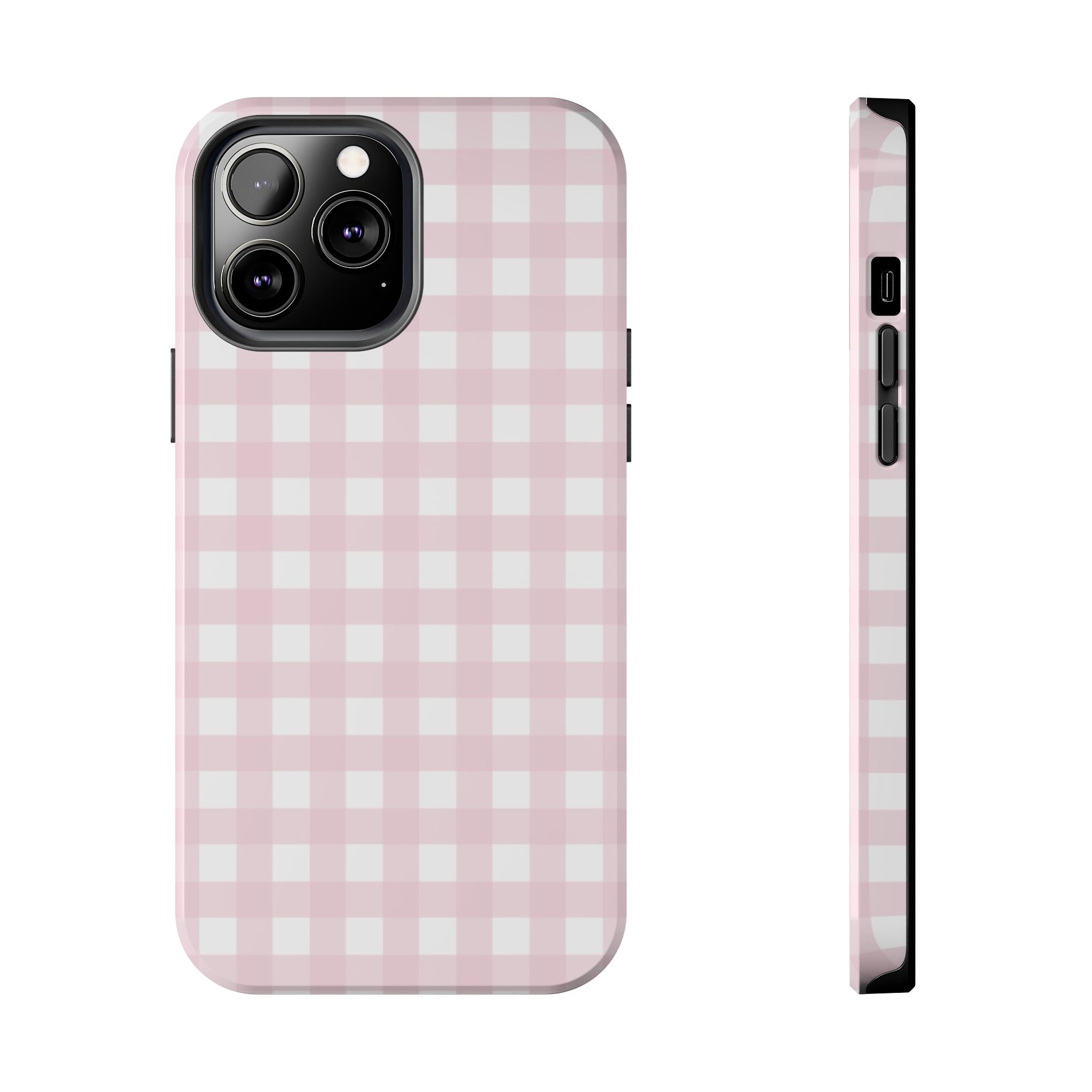 Gingham - Light Pink
