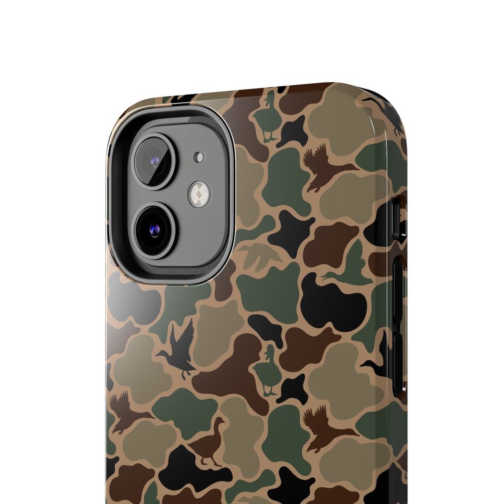 Camo Print Phone Case