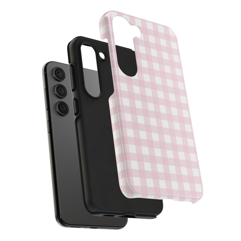 Gingham - Light Pink