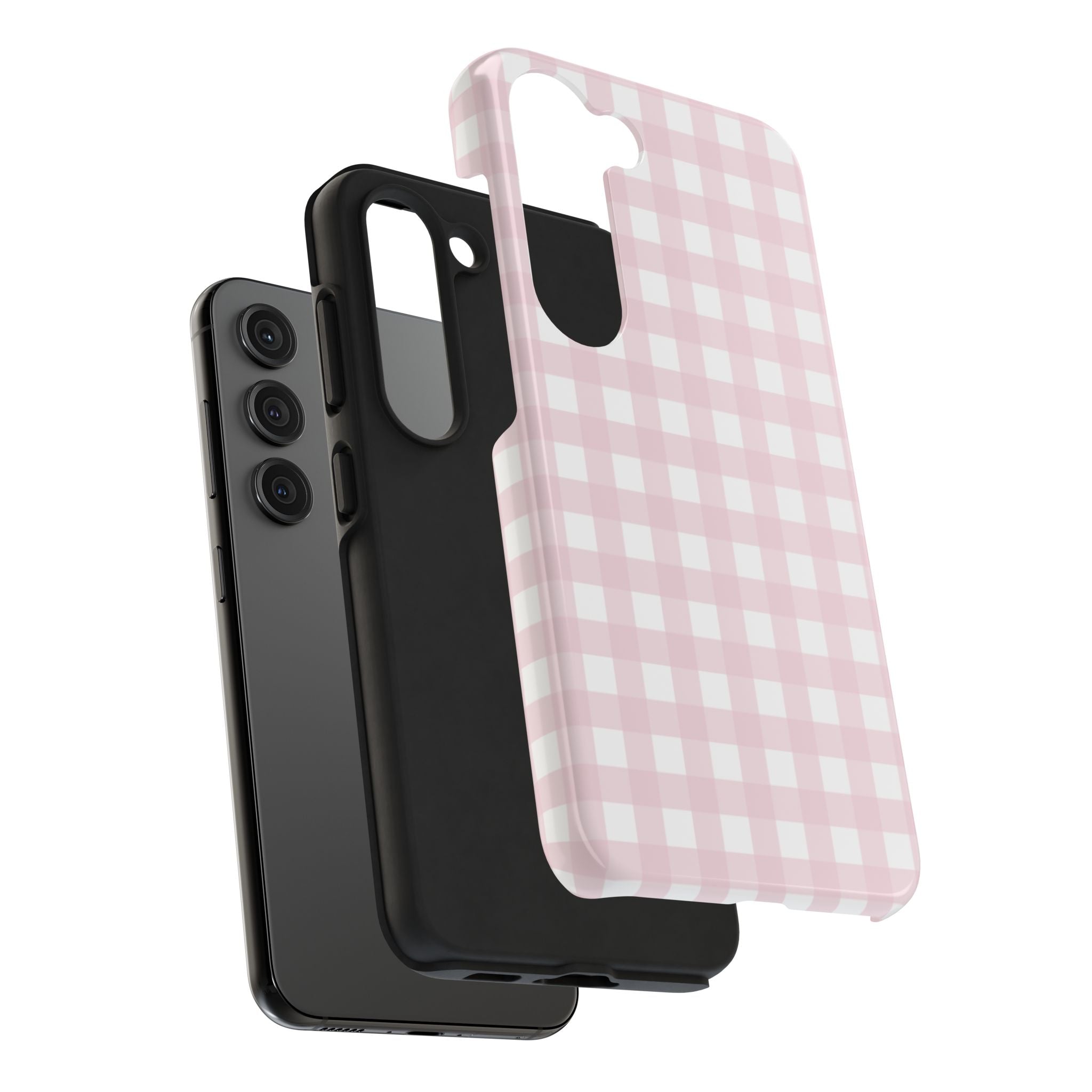 Gingham - Light Pink